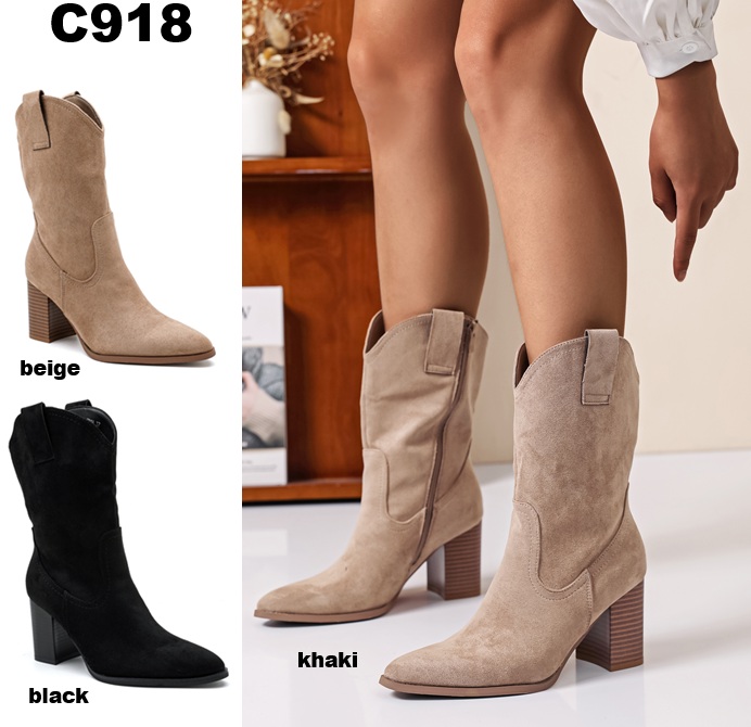 Arya Shoes - Schuhgroßhandel | Artikel-Nr. C918 | Stiefeletten | Angebot: Damenbekleidung, Damen Accessoires, Schuhe, Sofortprogramme | Adresse: Arya Shoes - Yangjie Bao - Otto-Hahn-Str. 31-33c - 63303 Dreieich - Tel: 015205908633 - aryashoesdreieich@gmail.com