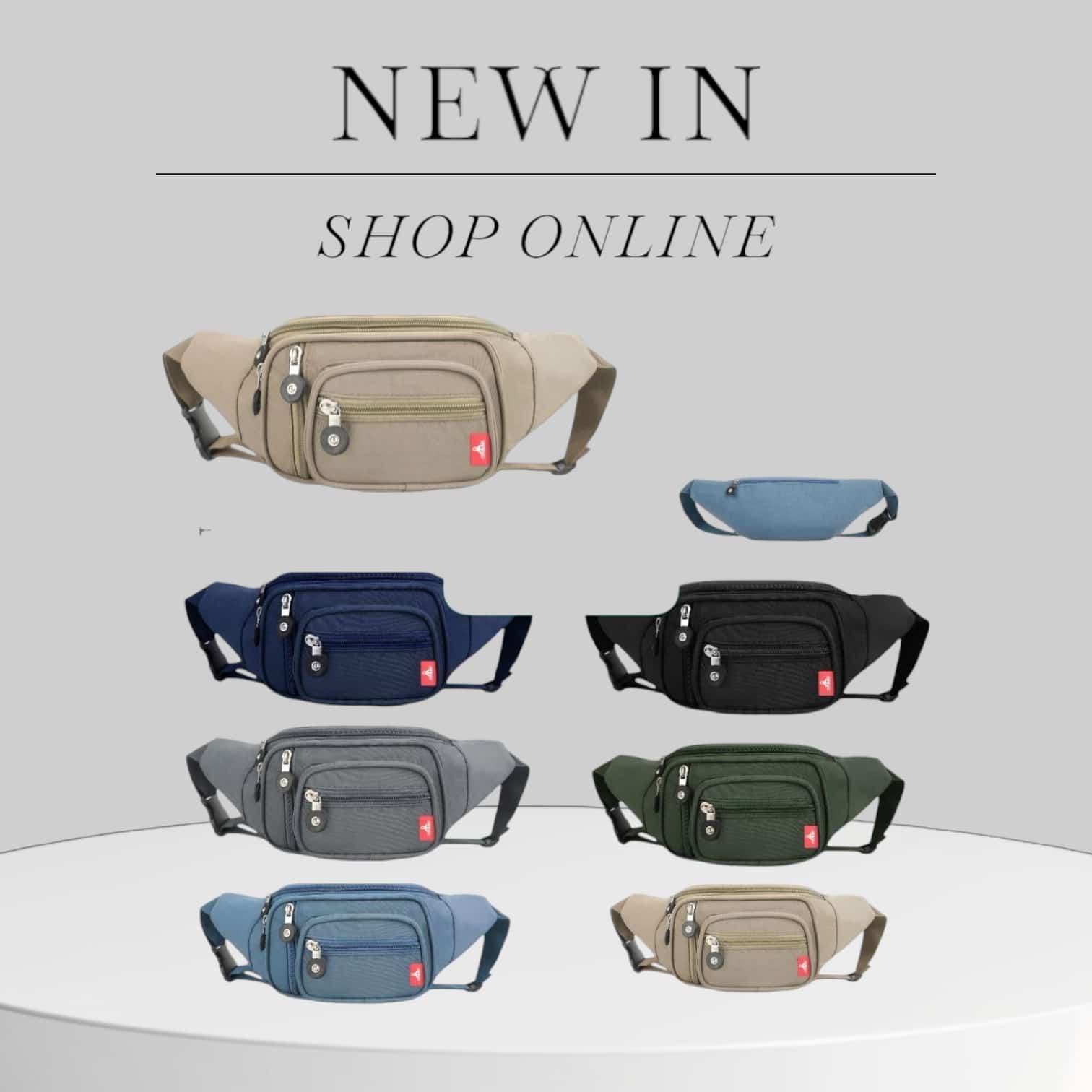 Hier geht's zum Shop von: Pulcini GmbH - 2BE - Fashion & Design | Artikel-Nr. 267 | NYLON BAUCHTACHEN | Kategorie: GÜRTELTASCHEN | Adresse: Pulcini Trends GMBH - Gartenstrasse 24 - 41460 Neuss - Tel: 021312913138 - pulcini-trends@outlook.de | Angebot: Damenbekleidung, Herrenbekleidung, Damen Accessoires, Herren Accessoires, Schuhe, Dessous, Beach Wear, Große Größen, Baby-Bekleidung, Kinder & Teens, Young Fashion, Landhausmode, Leather Wear, Sofortprogramme, Orderware