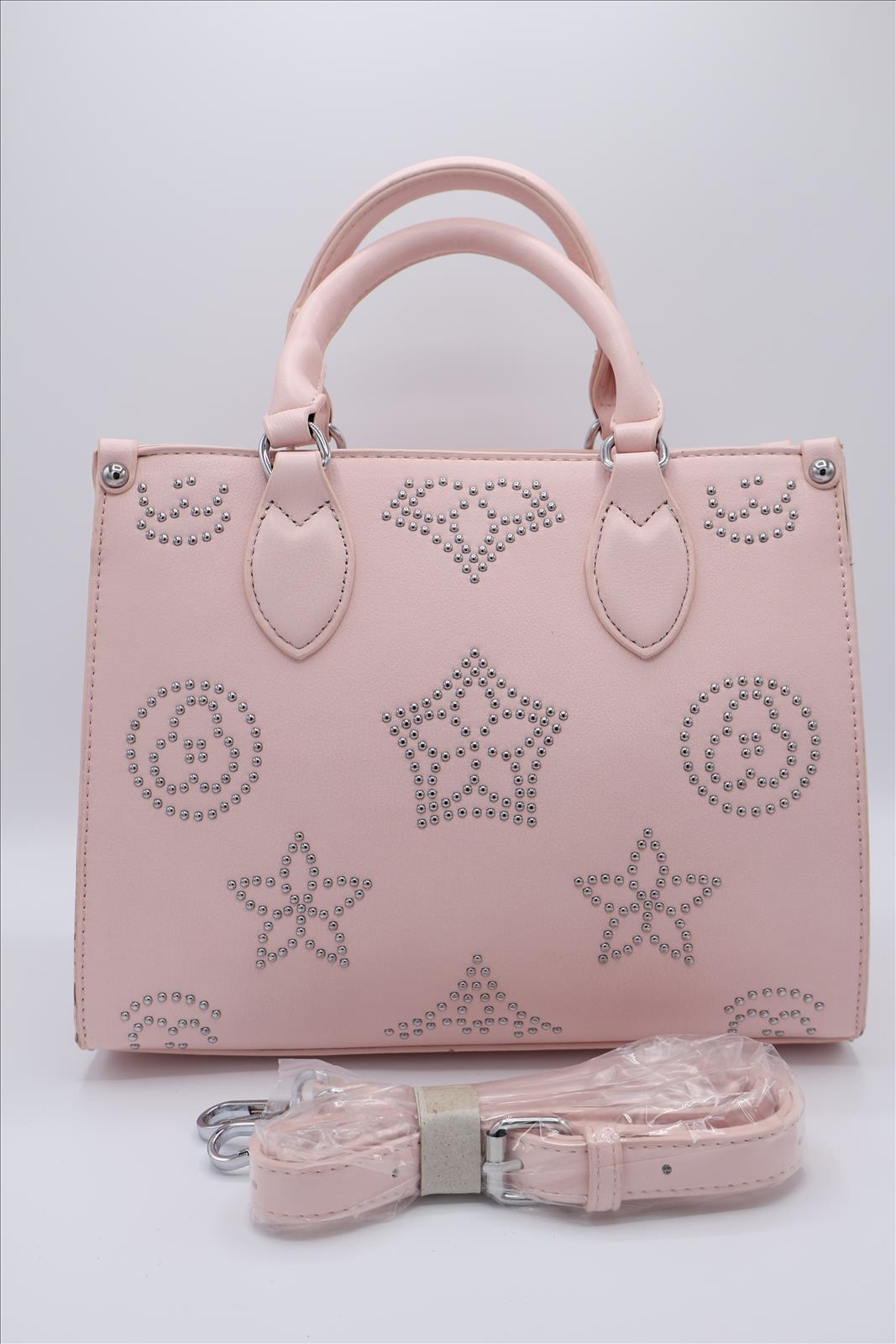 YIDA Import Export Großhandel GmbH - Dessous;Young Fashion - Neuss | Artikel-Nr. 6992 | Handtaschen | Produktname :Handtaschen Material: 75% STOFF, 25% PU Merkmale:Diese exquisite Handtasche besticht durch ein verspieltes Design aus feinen Punktmustern, die ihr eine charmante und zugleich moderne Note verleihen. Perfekt für diejenigen, die nach einem stilvollen Accessoire suchen, das jeden Look auf elegante Weise ergänzt. | Kategorie: Handtaschen | Angebot: Sofortprogramme, Orderware | Adresse: YIDA Import Export Großhandel GmbH - Anton-Kux-Str. 2 - 41460 Neuss - Tel: 015734500730 - yidabag@yahoo.de