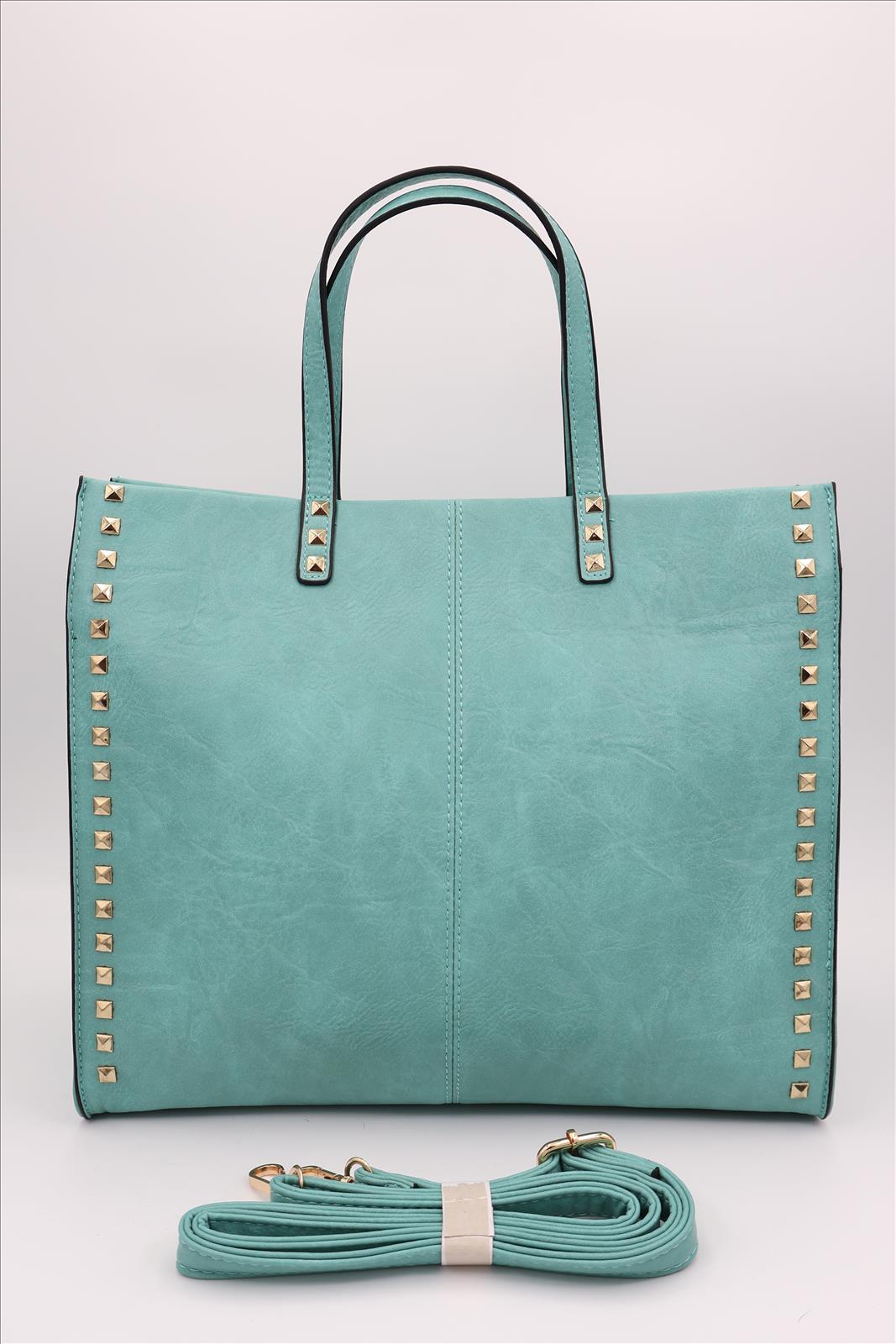 YIDA Import Export Großhandel GmbH - Dessous;Young Fashion - Neuss | Artikel-Nr. HJ1718-2 | Handtaschen | Produktname :Handtaschen Material: 75% STOFF, 25% PU Merkmale:Diese luxuriöse Handtasche zeichnet sich durch goldene Akzente am Griff und an den Seiten aus, die eine klare geometrische Formgebung aufweisen. Diese Details verleihen der Tasche eine unvergleichliche Noblesse und machen sie zu einem stilvollen Accessoire, das jedem En-semble eine exquisite Note verleiht. | Kategorie: Handtaschen | Angebot: Sofortprogramme, Orderware | Adresse: YIDA Import Export Großhandel GmbH - Anton-Kux-Str. 2 - 41460 Neuss - Tel: 015734500730 - yidabag@yahoo.de