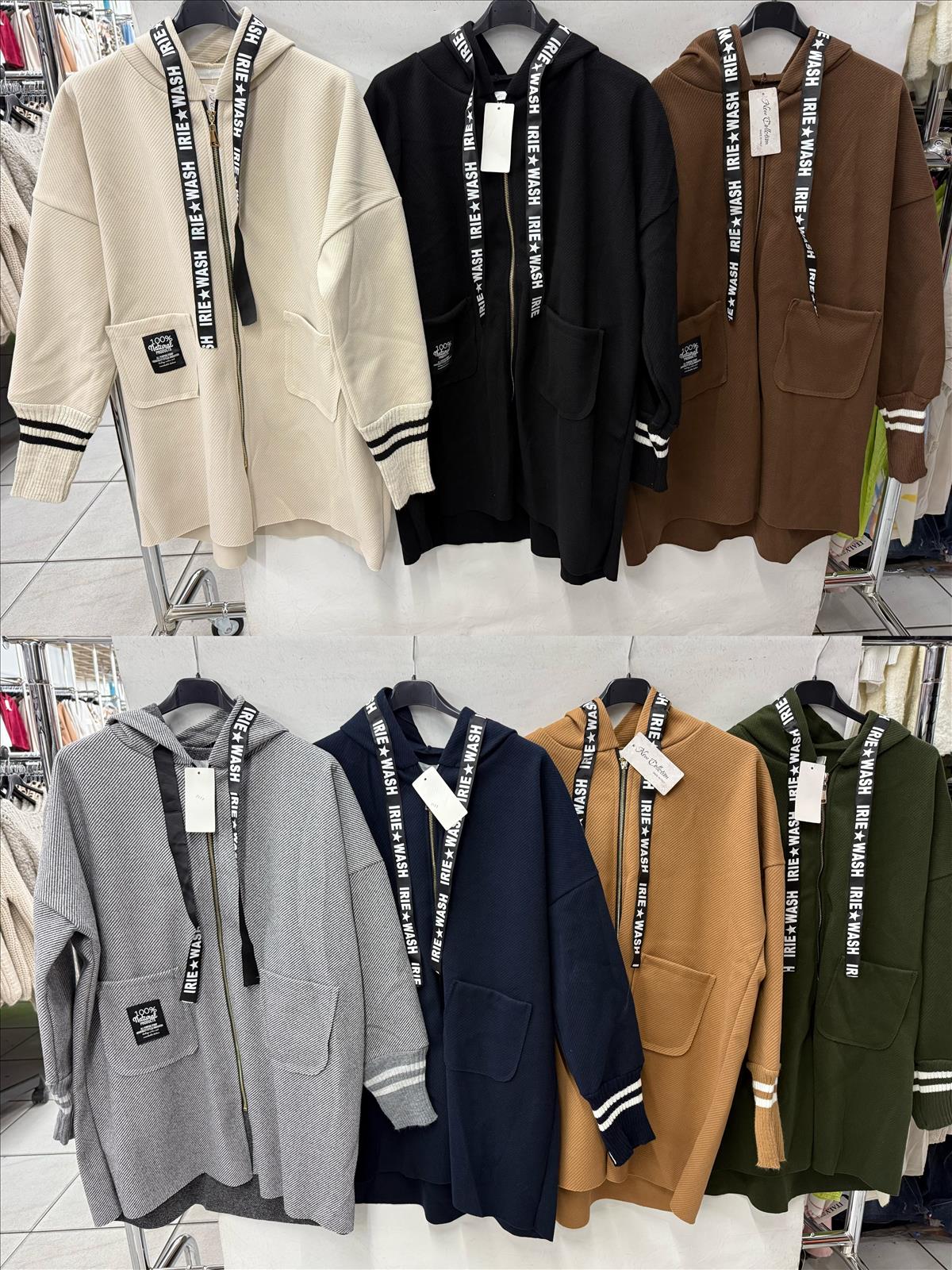 Luna moda GmbH - DOB, Young Fashion - Dreieich | 2 stück | Artikel-Nr. 9325 | jacken | Kategorie: Jack | Angebot: Sofortprogramme, Orderware | Adresse: Luna moda GmbH - Max-Planck Str. 7 - 63303 Dreieich - Tel: 061032024981 - lunamoda@hotmail.de