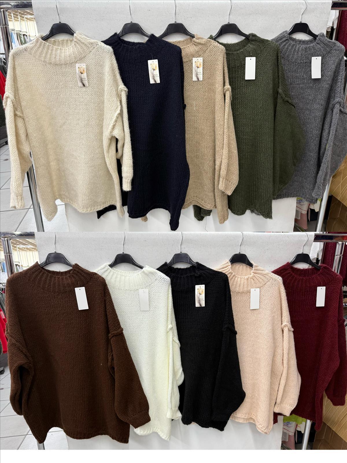 Luna moda GmbH - DOB, Young Fashion - Dreieich | 2 stück | Artikel-Nr. 9332 | pullover | Kategorie: Pullover | Angebot: Sofortprogramme, Orderware | Adresse: Luna moda GmbH - Max-Planck Str. 7 - 63303 Dreieich - Tel: 061032024981 - lunamoda@hotmail.de