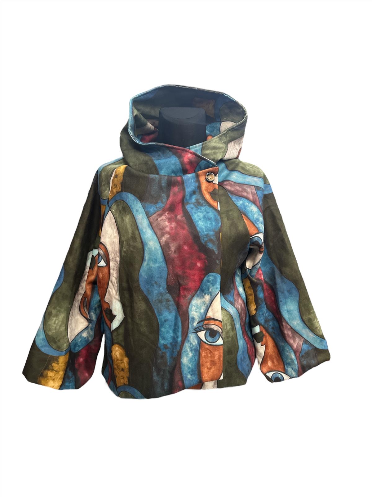 MB Style - DOB, Accessoires, Große Größen, Young Fashion, Landhausmode - Berlin | Artikel-Nr. 7536PP | jacke | Angebot: Damenbekleidung, Damen Accessoires, Große Größen, Young Fashion, Landhausmode | Adresse: MB Style - Herzbergstr. 128-139, H. 2, R.241 - 10365 Berlin - Tel: 01737554459 - mbstyle.berlin@gmail.com