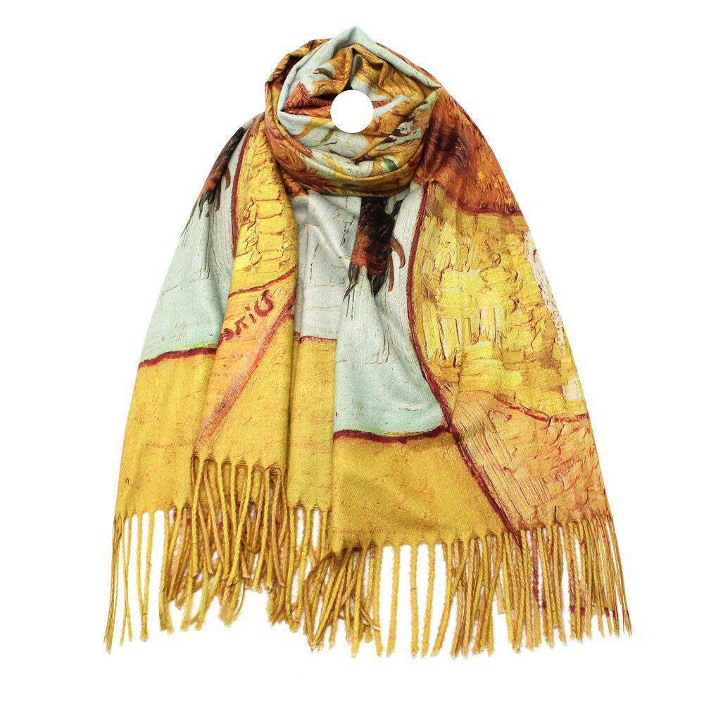 Hier geht's zum Shop von: Fox by Ren GmbH - DOB; ACCessoires - Neuss | Schal - Kira | Artikel-Nr. LX1901-01WJ#35 | Trendy Schal - ca. 190 cm x 70 cm - 60% Viskose 40% Wolle | Kategorie: Tücher / Gemälde Tücher | Adresse: Fox by Ren GmbH - Anton-Kux-Str. 2 - 41460 Neuss - Tel: 021313818241 - info@foxbyren.com | Angebot: Sofortprogramme, Orderware