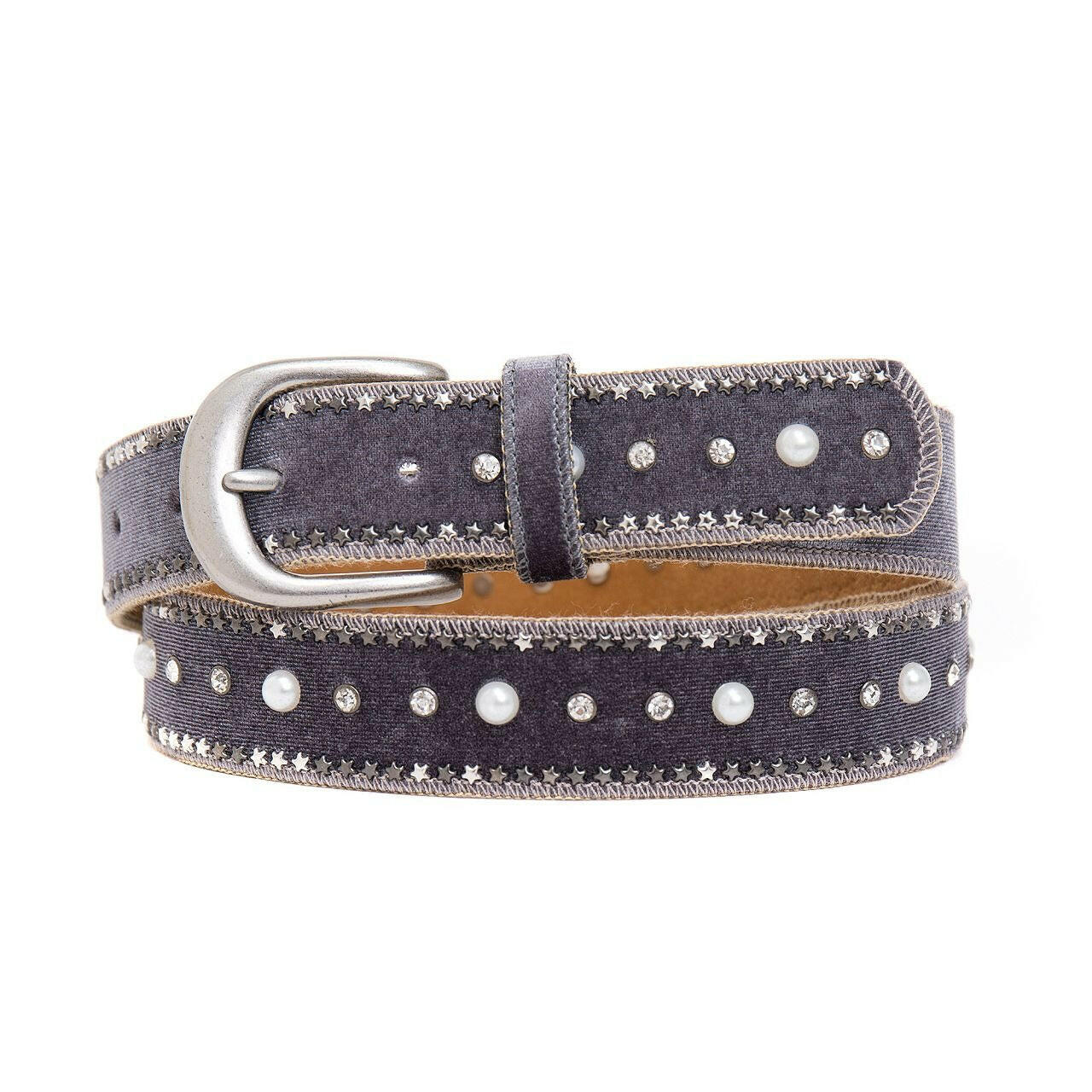 Hier geht's zum Shop von: Fox by Ren GmbH - DOB; ACCessoires - Neuss | Gürtel-Sternchen-Strass mit Perlen-Velour | Artikel-Nr. FTGW-227 | Trendiger Nietengürtel -Länge erhältlich ab 85cm bis 105cm -Breite ca. 3.8cm -Material : PU und Stoff -individuell kürzbar | Kategorie: Gürtel / Nietengürtel | Adresse: Fox by Ren GmbH - Anton-Kux-Str. 2 - 41460 Neuss - Tel: 021313818241 - info@foxbyren.com | Angebot: Sofortprogramme, Orderware