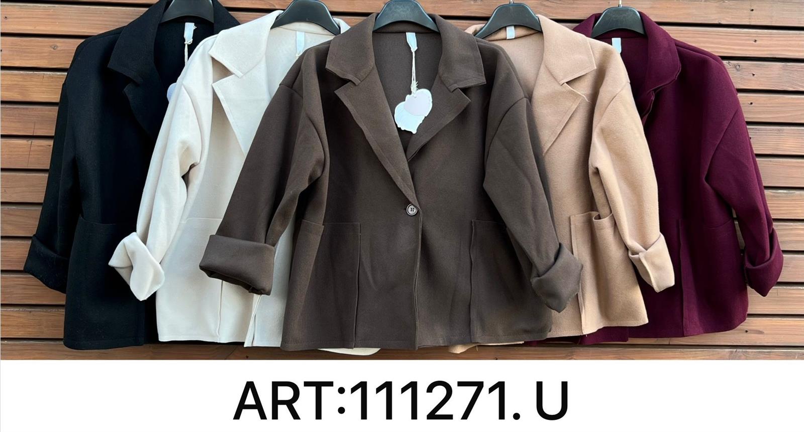 Sarah GmbH - DOB aus Italien | Blazer | Artikel-Nr. 747 | Angebot: Damenbekleidung, Damen Accessoires, Große Größen, Young Fashion, Sofortprogramme, Orderware | Adresse: Sarah GmbH - Otto-Hahn-Straße 1 - 63303 Dreieich - Tel: 061039603444 - sarah-aktuell@t-online.de