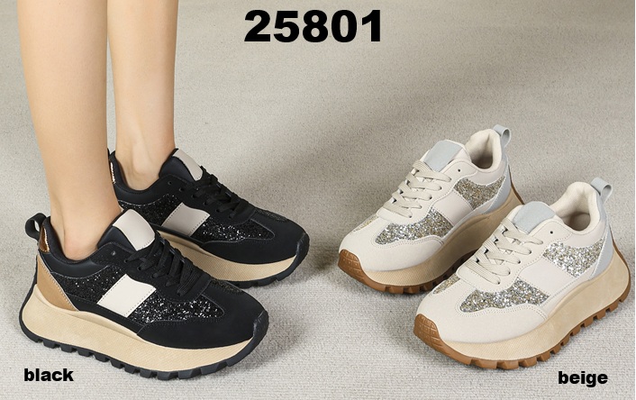 Hier geht's zum Shop von: Arya Shoes - Schuhgroßhandel | Artikel-Nr. 25801 | Sneakers | Kategorie: Sneakers | Adresse: Arya Shoes - Yangjie Bao - Otto-Hahn-Str. 31-33c - 63303 Dreieich - Tel: 015205908633 - aryashoesdreieich@gmail.com | Angebot: Damenbekleidung, Damen Accessoires, Schuhe, Sofortprogramme