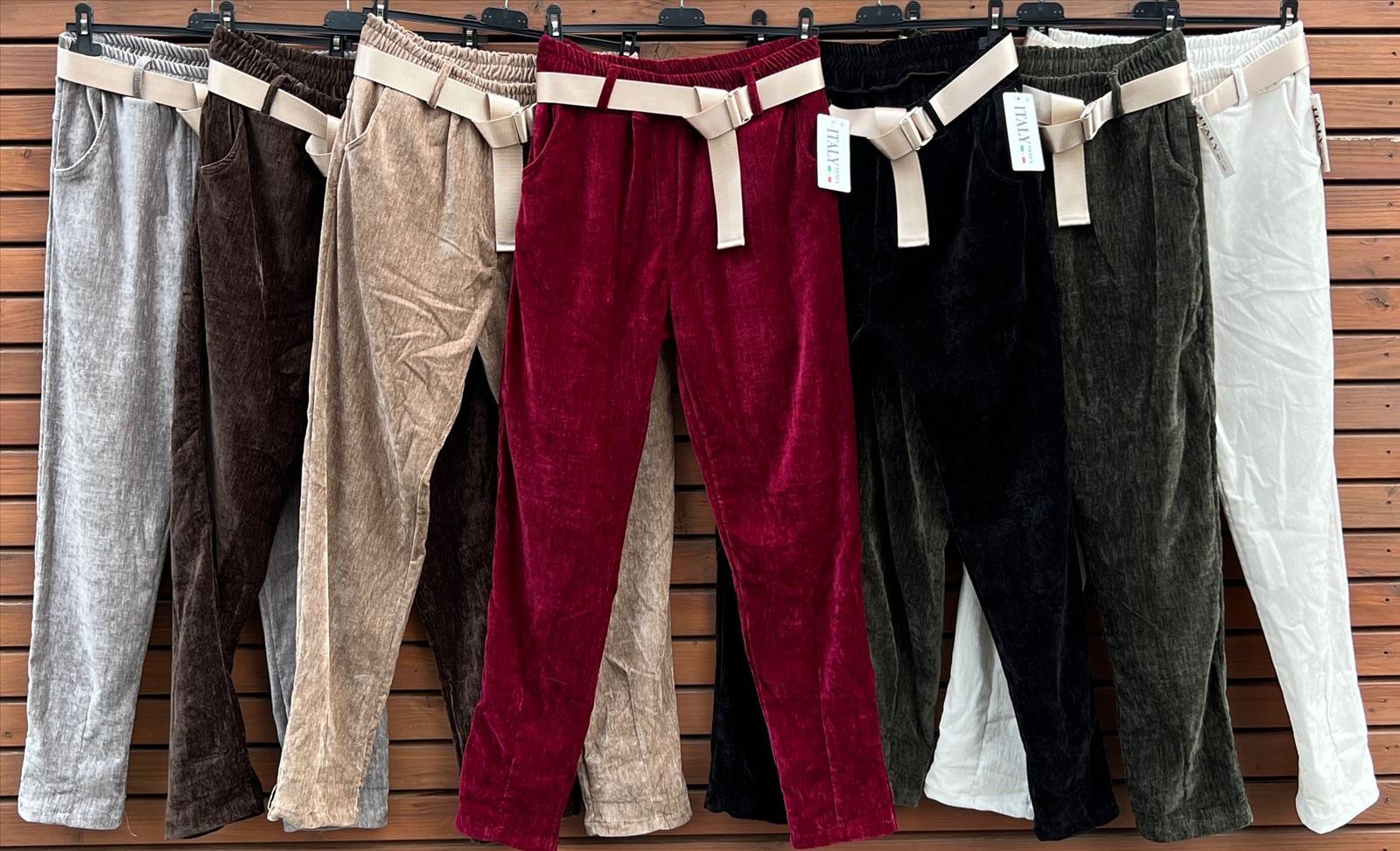 Sarah GmbH - DOB aus Italien | Hose | Artikel-Nr. 764 | Angebot: Damenbekleidung, Damen Accessoires, Große Größen, Young Fashion, Sofortprogramme, Orderware | Adresse: Sarah GmbH - Otto-Hahn-Straße 1 - 63303 Dreieich - Tel: 061039603444 - sarah-aktuell@t-online.de