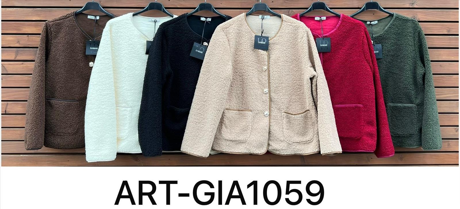Sarah GmbH - DOB aus Italien | Jacke | Artikel-Nr. 795 | Angebot: Damenbekleidung, Damen Accessoires, Große Größen, Young Fashion, Sofortprogramme, Orderware | Adresse: Sarah GmbH - Otto-Hahn-Straße 1 - 63303 Dreieich - Tel: 061039603444 - sarah-aktuell@t-online.de