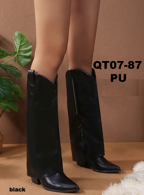 Hier geht's zum Shop von: Arya Shoes - Schuhgroßhandel | Artikel-Nr. QT07-87PU | Stiefel | Adresse: Arya Shoes - Yangjie Bao - Otto-Hahn-Str. 31-33c - 63303 Dreieich - Tel: 015205908633 - aryashoesdreieich@gmail.com | Angebot: Damenbekleidung, Damen Accessoires, Schuhe, Sofortprogramme