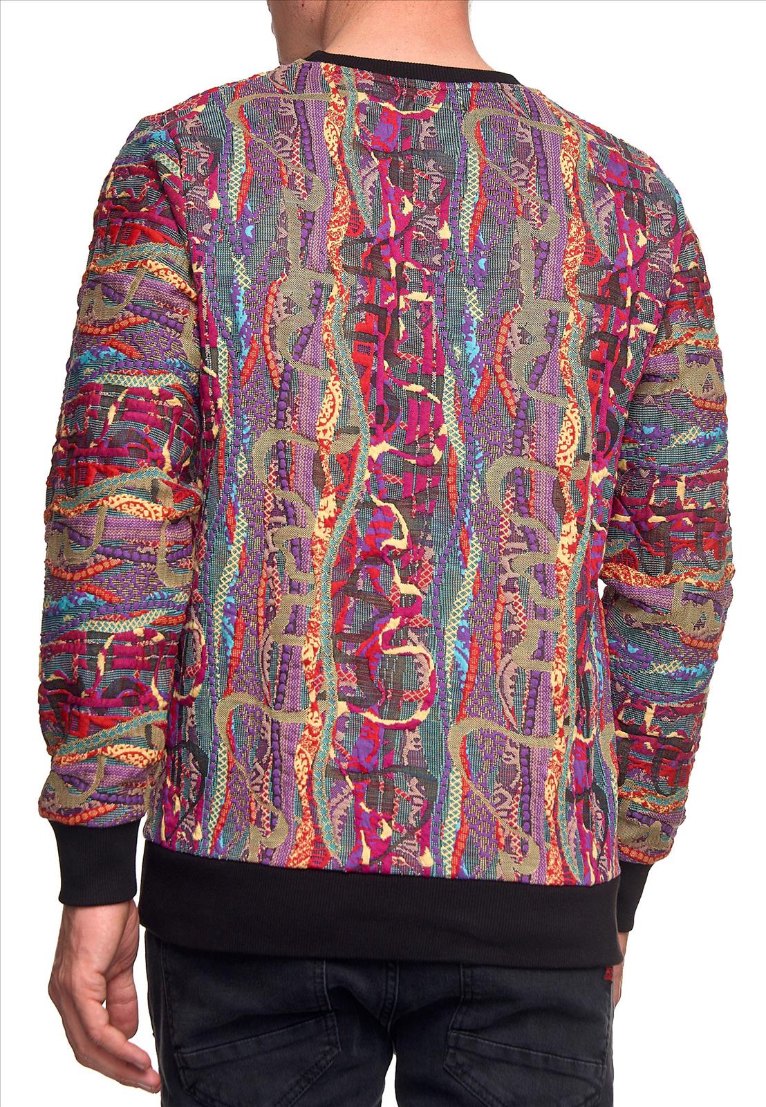 Rusty Neal - Rocas GmbH (Jeans, Young Fashion) - Jeans, Pullover, T-Shirts, Sweatshirts, Longshirts | Kategorie: Sweatshirt / JACQUARD | Angebot: Herrenbekleidung, Herren Accessoires, Young Fashion, Sofortprogramme, Orderware | Adresse: Rocas GmbH - Weselerstr. 115 - 47608 Geldern - Tel: 0157 / 50996802 - info@rustyneal.de