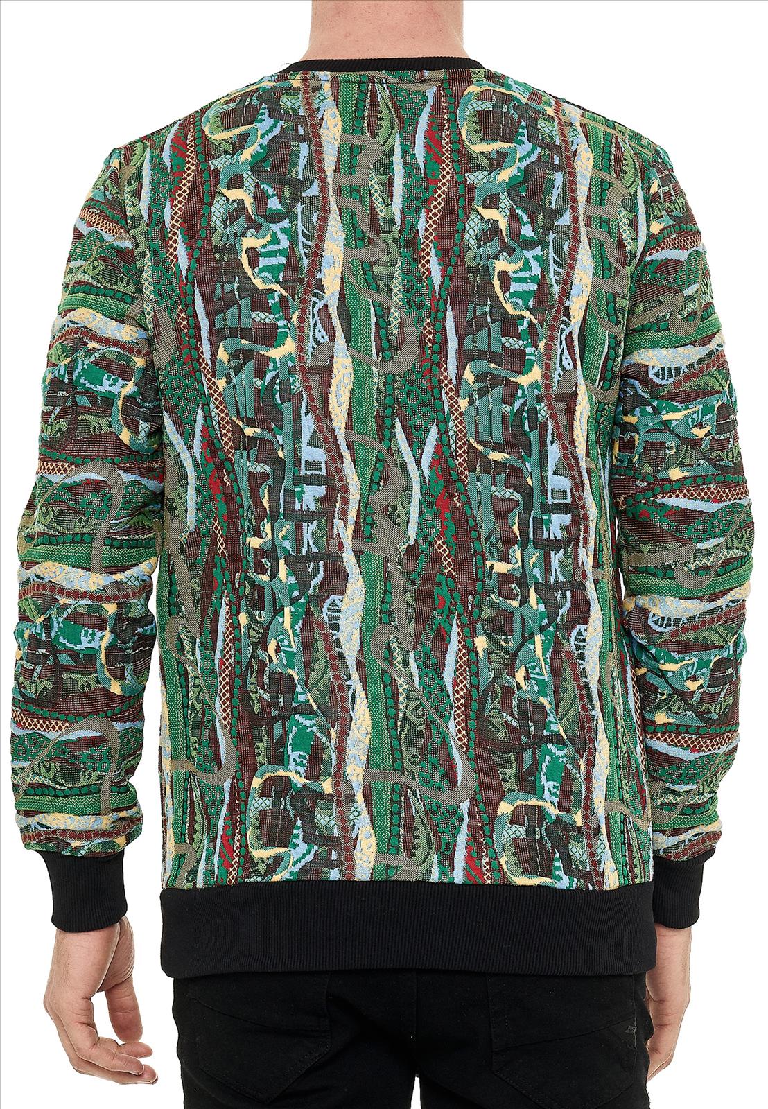 Rusty Neal - Rocas GmbH (Jeans, Young Fashion) - Jeans, Pullover, T-Shirts, Sweatshirts, Longshirts | Kategorie: Sweatshirt / JACQUARD | Angebot: Herrenbekleidung, Herren Accessoires, Young Fashion, Sofortprogramme, Orderware | Adresse: Rocas GmbH - Weselerstr. 115 - 47608 Geldern - Tel: 0157 / 50996802 - info@rustyneal.de
