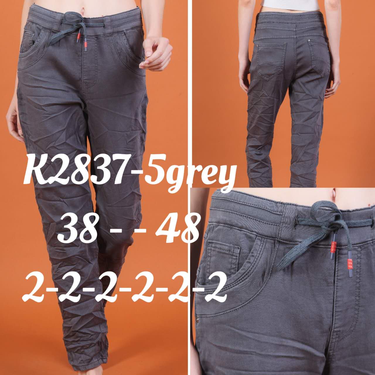A-Star - Damenbekleidung - Jeans - Hosen | Artikel-Nr. K2837-5 | Karostar | Größen im Lot38 = 240 = 242 = 244 = 246 = 248 = 2 | Kategorie: Übergröße/BigSize | Angebot: Damenbekleidung, Große Größen, Young Fashion, Sofortprogramme, Orderware | Adresse: A-Star Mode UG - Trakehnenstraße 17 - 47445 Moers - Tel: 021317183752 - a.starfashionug@gmail.com
