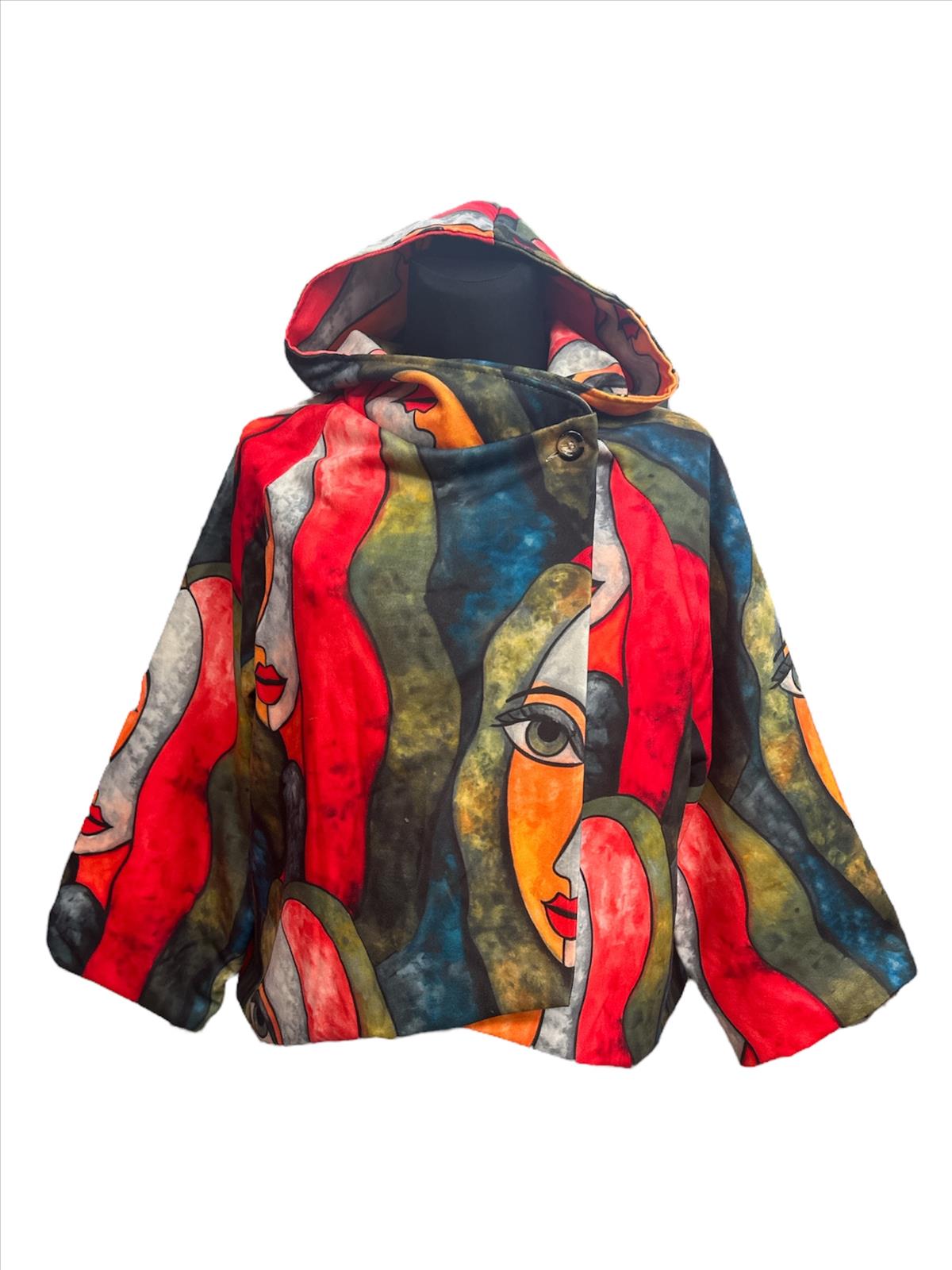 MB Style - DOB, Accessoires, Große Größen, Young Fashion, Landhausmode - Berlin | Artikel-Nr. 7536PP | jacke | Angebot: Damenbekleidung, Damen Accessoires, Große Größen, Young Fashion, Landhausmode | Adresse: MB Style - Herzbergstr. 128-139, H. 2, R.241 - 10365 Berlin - Tel: 01737554459 - mbstyle.berlin@gmail.com