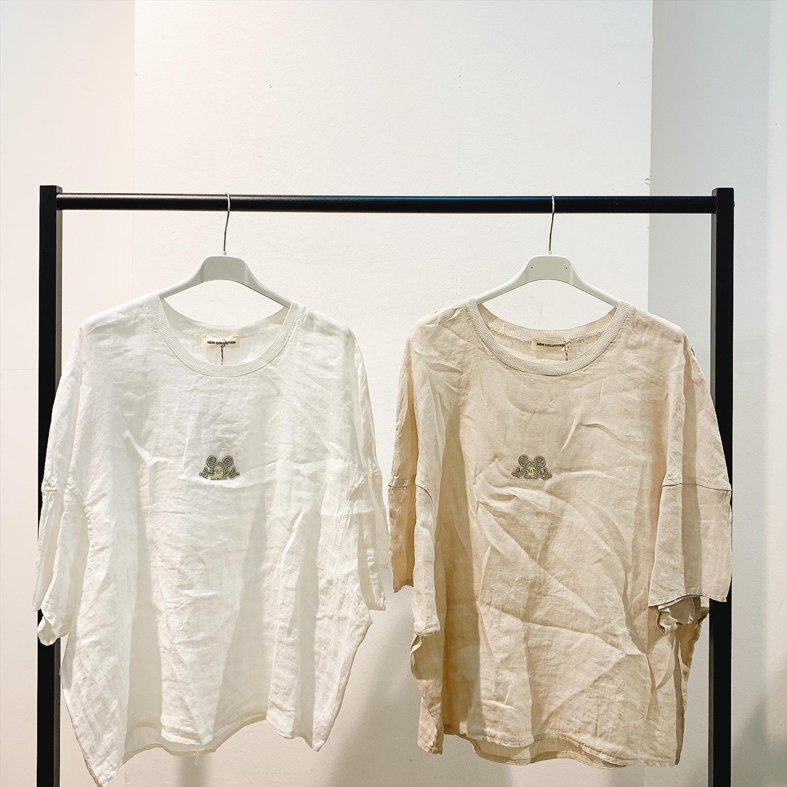 CAS CARA by Cherry´s GmbH - Damenbekleidung Pronto Moda | Artikel-Nr. LY-9789 | TOP | 100% LEINEN | Kategorie: LEINEN/LINO | Angebot: Damenbekleidung, Young Fashion, Sofortprogramme, Orderware | Adresse: Cherry´s GmbH - Breslauer Str. 1 - 41460 Neuss - Tel: 021313843120 - cherrysgmbh@gmail.com