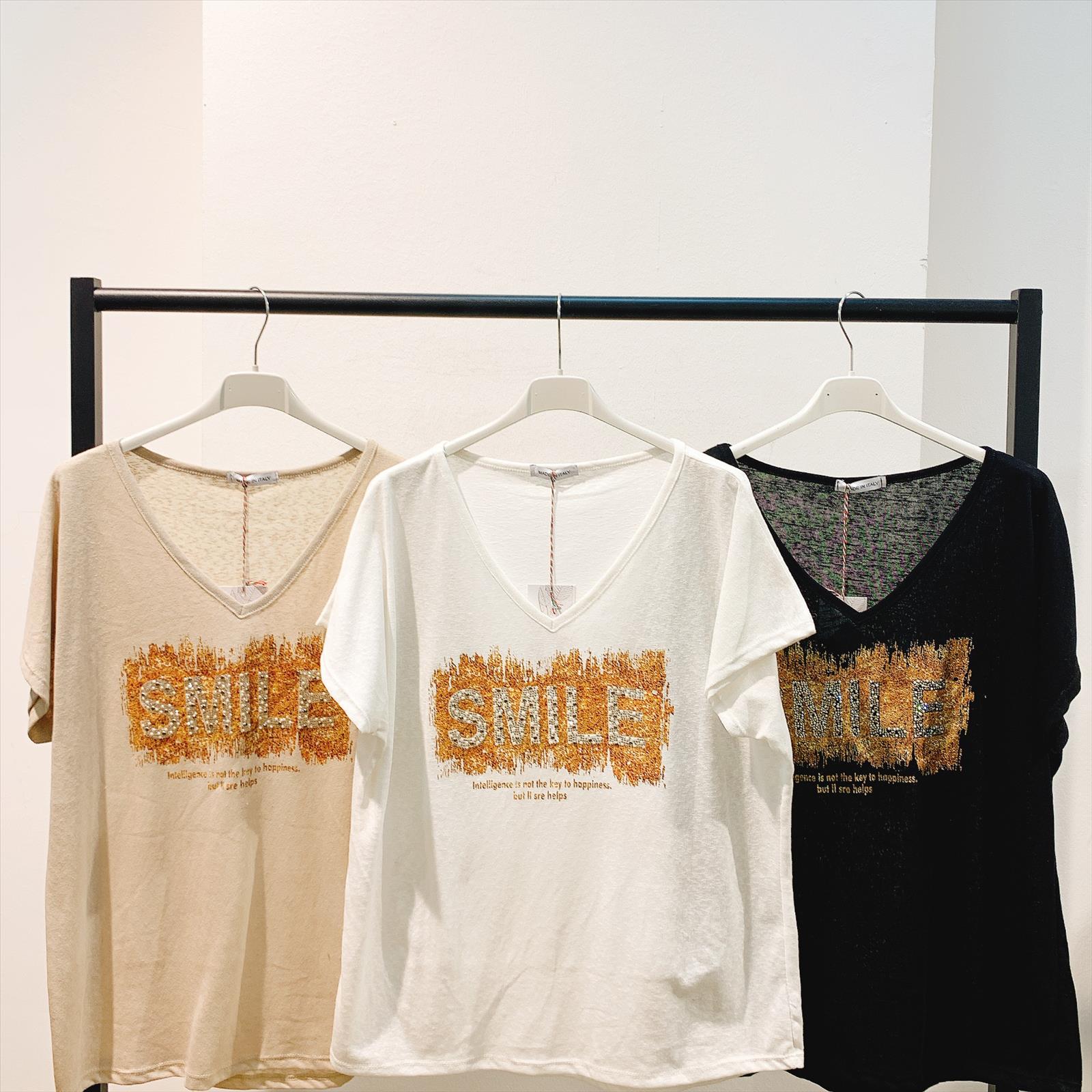 CAS CARA by Cherry´s GmbH - Damenbekleidung Pronto Moda | Artikel-Nr. CR-75009 | TOP | 75% BAUMWOLLE20% NYLON5% ELASTOMER | Kategorie: TOPS & T-SHIRTS | Angebot: Damenbekleidung, Young Fashion, Sofortprogramme, Orderware | Adresse: Cherry´s GmbH - Breslauer Str. 1 - 41460 Neuss - Tel: 021313843120 - cherrysgmbh@gmail.com