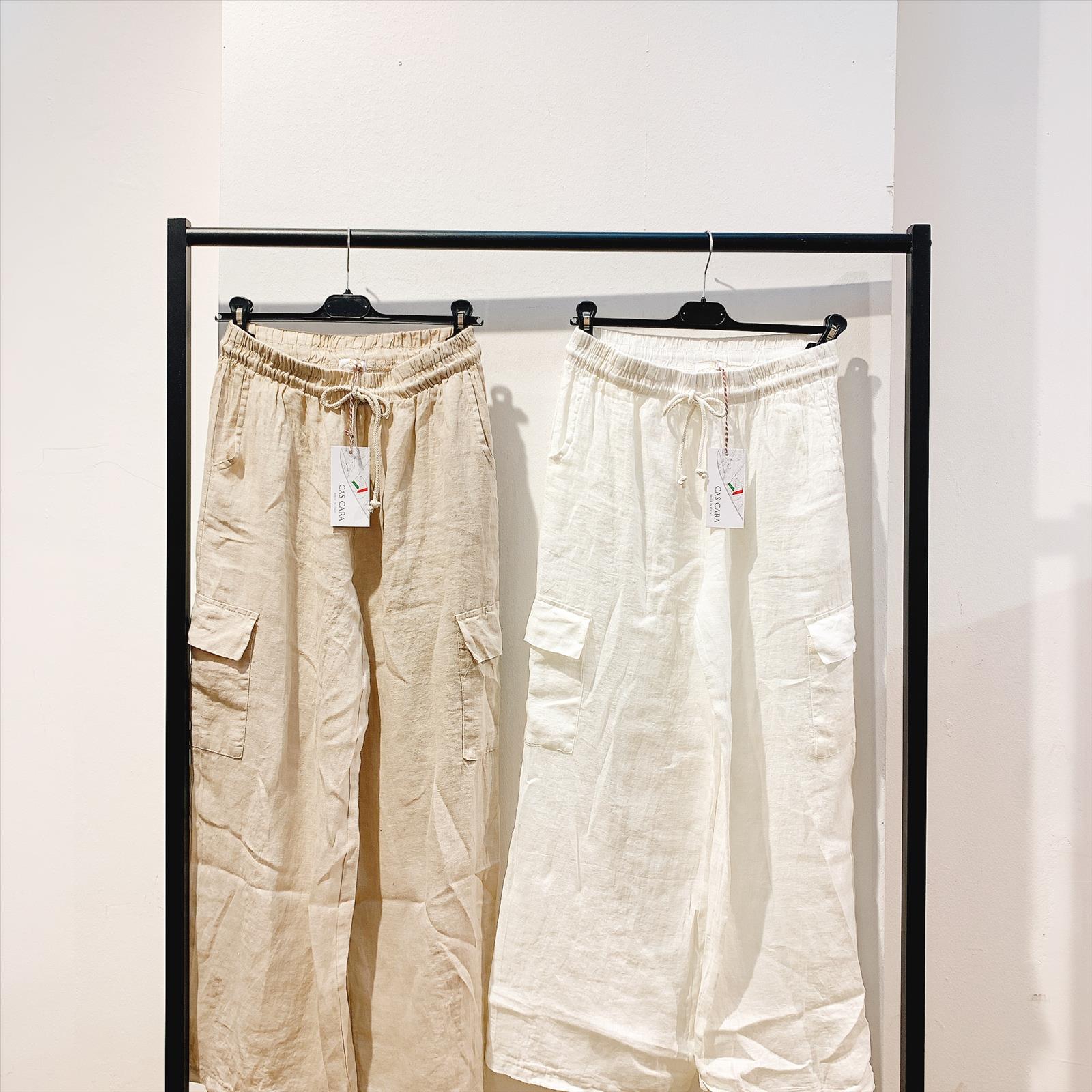 CAS CARA by Cherry´s GmbH - Damenbekleidung Pronto Moda | Artikel-Nr. LY-P009 | HOSEN | 100% LEINEN | Kategorie: LEINEN/LINO | Angebot: Damenbekleidung, Young Fashion, Sofortprogramme, Orderware | Adresse: Cherry´s GmbH - Breslauer Str. 1 - 41460 Neuss - Tel: 021313843120 - cherrysgmbh@gmail.com