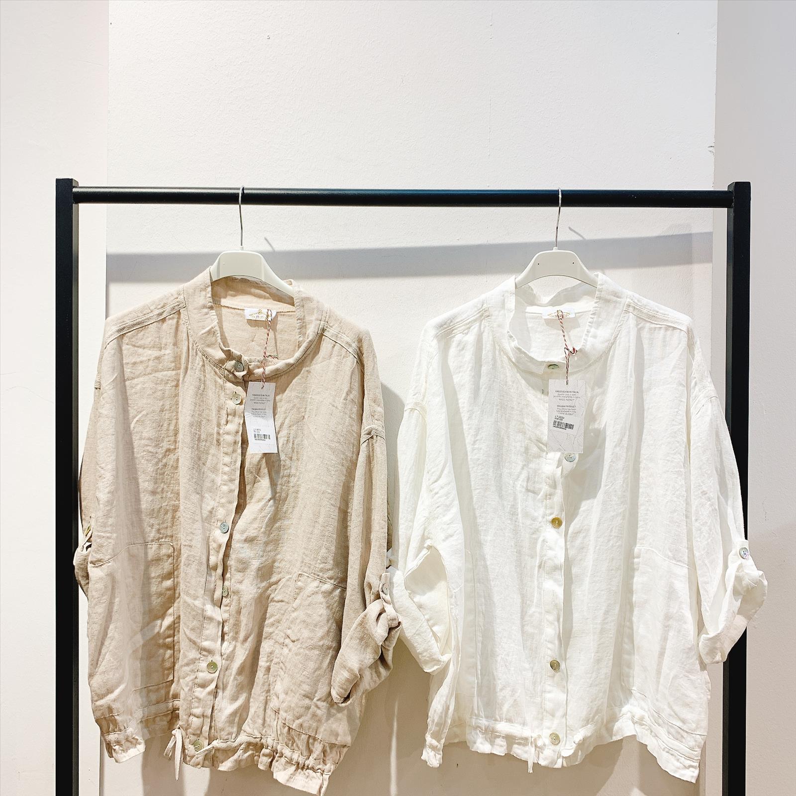 CAS CARA by Cherry´s GmbH - Damenbekleidung Pronto Moda | Artikel-Nr. LY-9659 | JACKE | 100% LEINEN | Kategorie: LEINEN/LINO | Angebot: Damenbekleidung, Young Fashion, Sofortprogramme, Orderware | Adresse: Cherry´s GmbH - Breslauer Str. 1 - 41460 Neuss - Tel: 021313843120 - cherrysgmbh@gmail.com