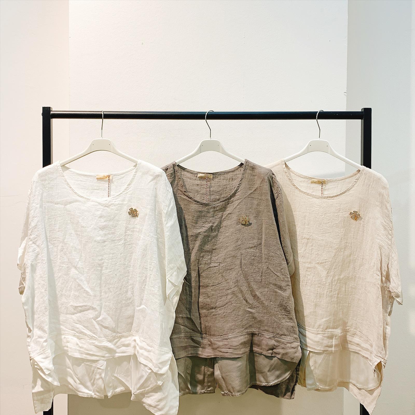 CAS CARA by Cherry´s GmbH - Damenbekleidung Pronto Moda | Artikel-Nr. M-8116-1 | TOP | 100% LEINEN | Kategorie: LEINEN/LINO | Angebot: Damenbekleidung, Young Fashion, Sofortprogramme, Orderware | Adresse: Cherry´s GmbH - Breslauer Str. 1 - 41460 Neuss - Tel: 021313843120 - cherrysgmbh@gmail.com