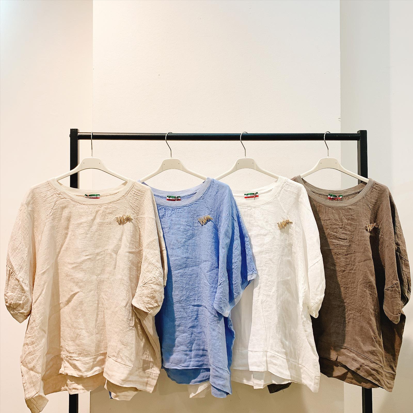 CAS CARA by Cherry´s GmbH - Damenbekleidung Pronto Moda | Artikel-Nr. M-8754 | TOP | 100% LEINEN | Kategorie: LEINEN/LINO | Angebot: Damenbekleidung, Young Fashion, Sofortprogramme, Orderware | Adresse: Cherry´s GmbH - Breslauer Str. 1 - 41460 Neuss - Tel: 021313843120 - cherrysgmbh@gmail.com