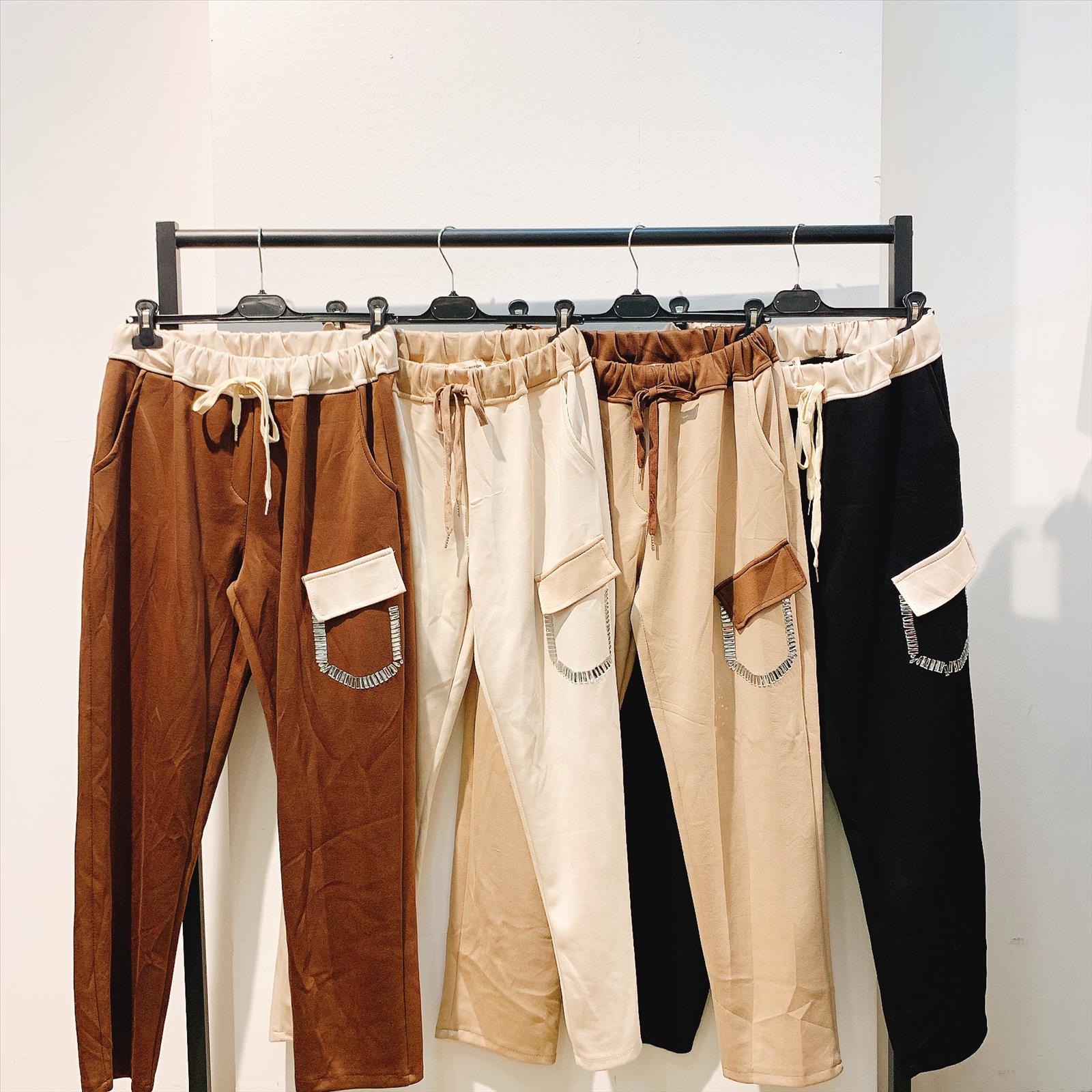 CAS CARA by Cherry´s GmbH - Damenbekleidung Pronto Moda | Artikel-Nr. LY-6356 | HOSE | 60% VISKOS30% POLYESTER10% ELASTOMER | Kategorie: HOSEN | Angebot: Damenbekleidung, Young Fashion, Sofortprogramme, Orderware | Adresse: Cherry´s GmbH - Breslauer Str. 1 - 41460 Neuss - Tel: 021313843120 - cherrysgmbh@gmail.com