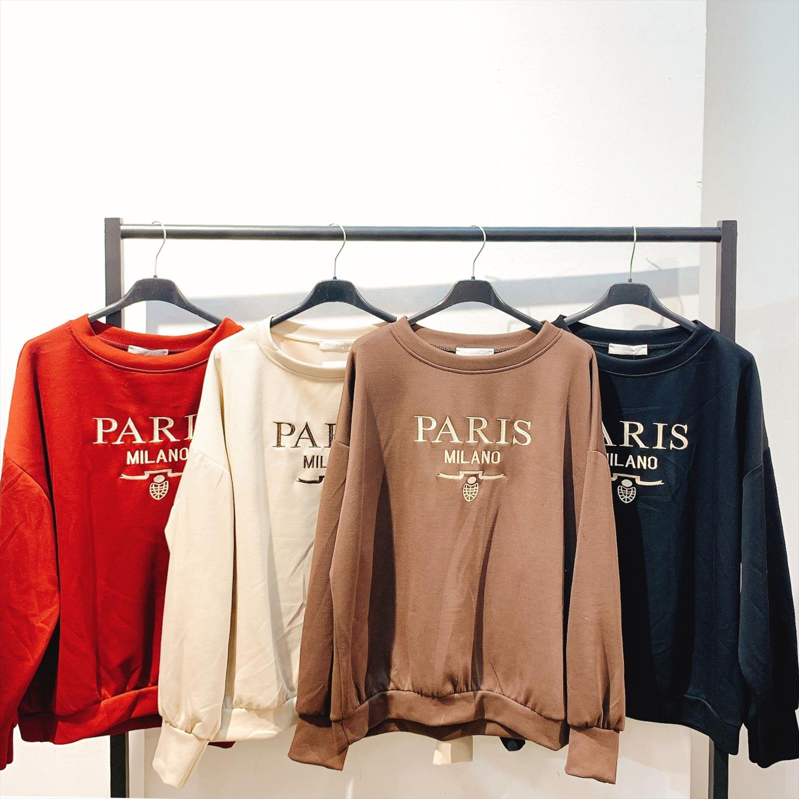 CAS CARA by Cherry´s GmbH - Damenbekleidung Pronto Moda | Artikel-Nr. YPH-M6023-5 | SWEATSHIRT | 50% VISKOS45% POLYESTER5% ELASTOMER | Kategorie: SWEATSHIRTS | Angebot: Damenbekleidung, Young Fashion, Sofortprogramme, Orderware | Adresse: Cherry´s GmbH - Breslauer Str. 1 - 41460 Neuss - Tel: 021313843120 - cherrysgmbh@gmail.com
