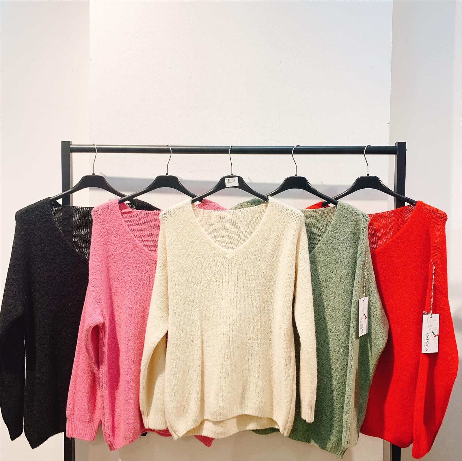 CAS CARA by Cherry´s GmbH - Damenbekleidung Pronto Moda | Artikel-Nr. XS-5121 | PULLOVER | 66% ACRYL15% ALPAGA15% NYLON4% ELASTOMER | Kategorie: STRICKWAREN / PULLOVER | Angebot: Damenbekleidung, Young Fashion, Sofortprogramme, Orderware | Adresse: Cherry´s GmbH - Breslauer Str. 1 - 41460 Neuss - Tel: 021313843120 - cherrysgmbh@gmail.com