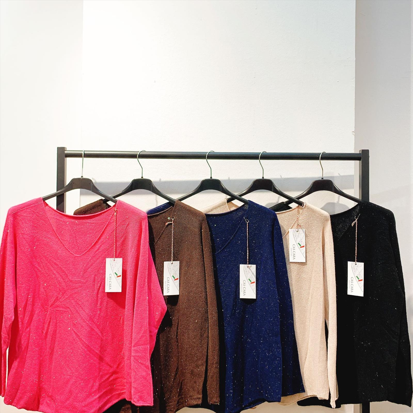 CAS CARA by Cherry´s GmbH - Damenbekleidung Pronto Moda | Artikel-Nr. LS-2658 | PULLOVER | 50% VISKOS28% POLYESTER22% POLYAMID | Kategorie: STRICKWAREN / PULLOVER | Angebot: Damenbekleidung, Young Fashion, Sofortprogramme, Orderware | Adresse: Cherry´s GmbH - Breslauer Str. 1 - 41460 Neuss - Tel: 021313843120 - cherrysgmbh@gmail.com