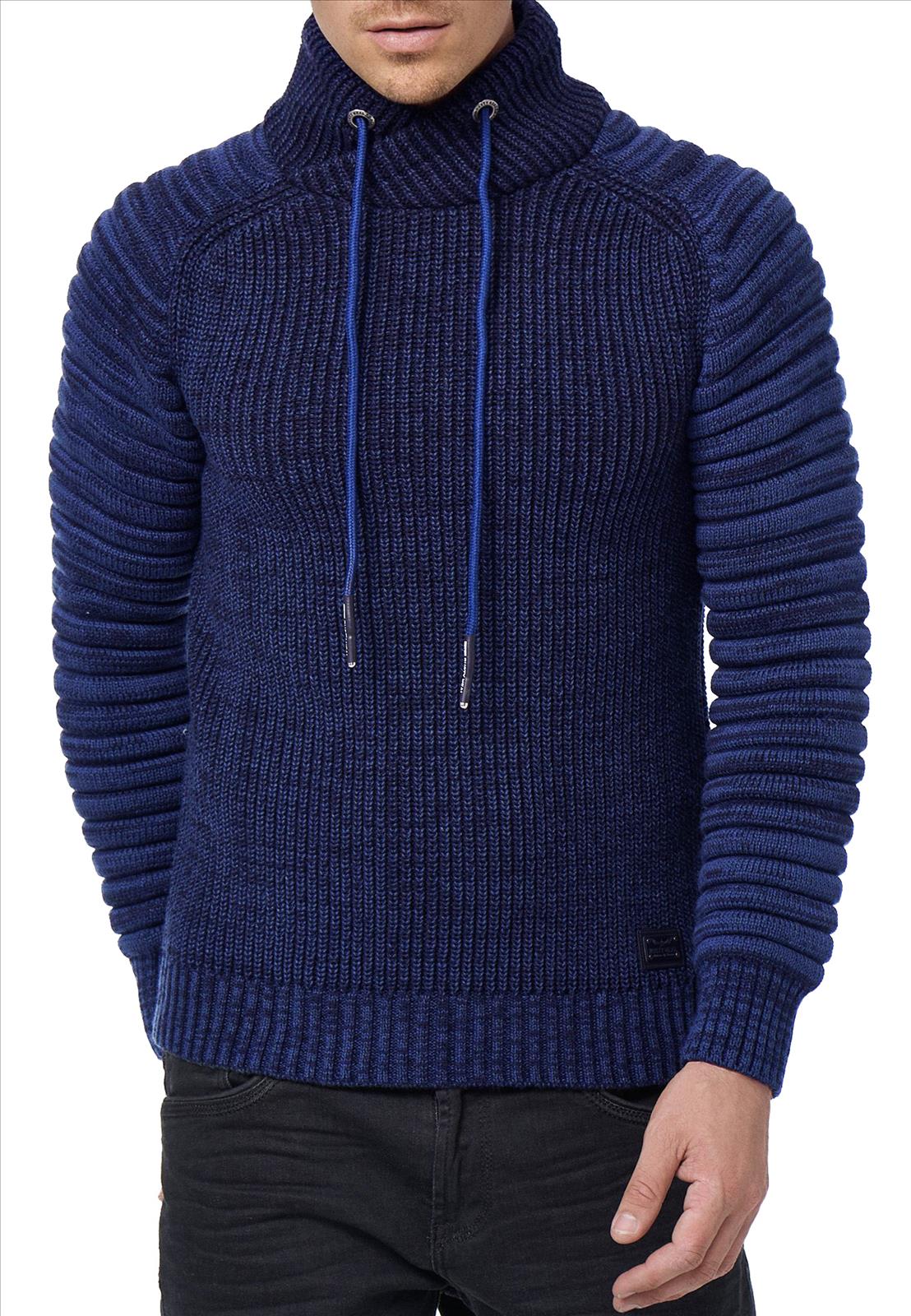Hier geht's zum Shop von: Rusty Neal - Rocas GmbH (Jeans, Young Fashion) - Jeans, Pullover, T-Shirts, Sweatshirts, Longshirts | Kategorie: Pullover / STEHKRAGEN-PULLOVER | Adresse: Rocas GmbH - Weselerstr. 115 - 47608 Geldern - Tel: 0157 / 50996802 - info@rustyneal.de | Angebot: Herrenbekleidung, Herren Accessoires, Young Fashion, Sofortprogramme, Orderware
