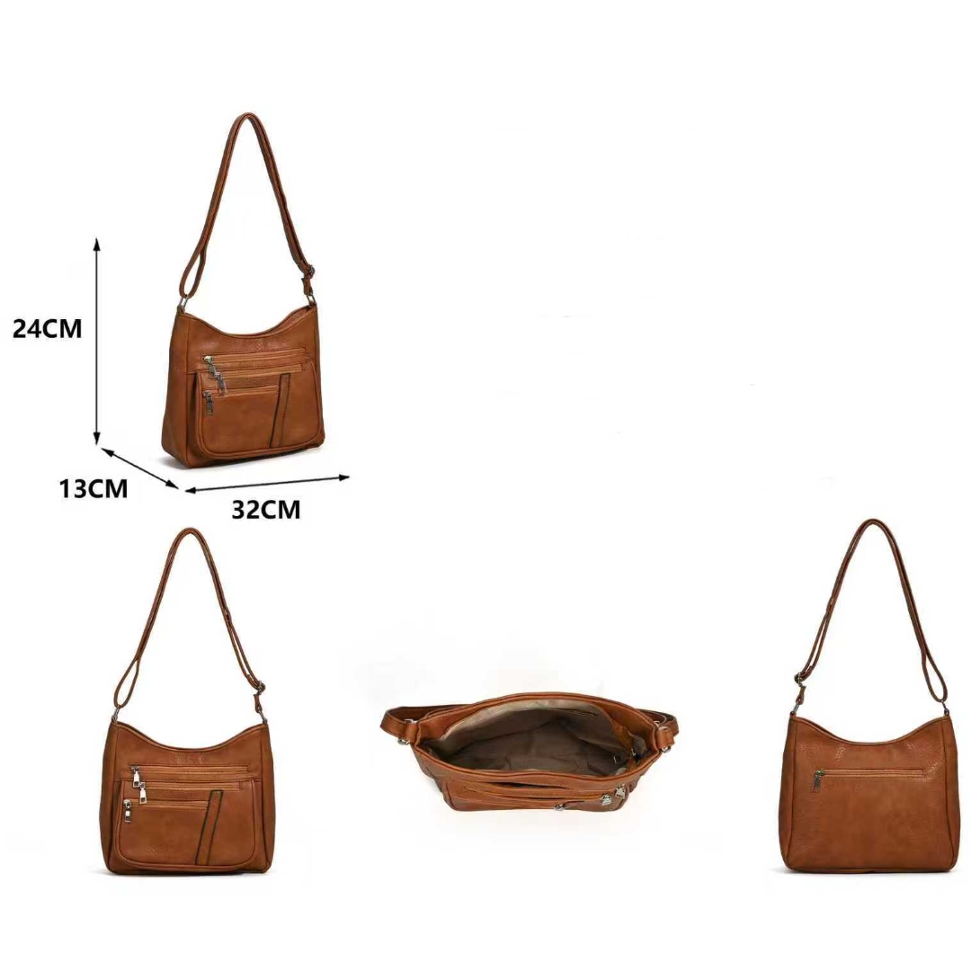 Skyflame GmbH - Damen u. Herrenaccessoires, Taschen, Lederwaren | Artikel-Nr. F8006 | Umhängetasche | Artikelnummer F8006 -ca. 32x24x13 cm -100% PU -mit Reißverschlussfach -Innen: 1x RV Rückfach -Vorne 3x RV Fächer -Auf der Rückseite 1x Reißverschlussfach -mit Schultergurt / verstellbar | Kategorie: Umhägetaschen:Damen/Herren | Angebot: Damen Accessoires, Herren Accessoires, Beach Wear, Große Größen, Kinder & Teens, Young Fashion, Landhausmode, Leather Wear, Sofortprogramme, Orderware | Adresse: Skyflame GmbH - Anton-Kux-Str.2 - 41460 Neuss - Tel: 021313168808 - info.skyflame@gmail.com