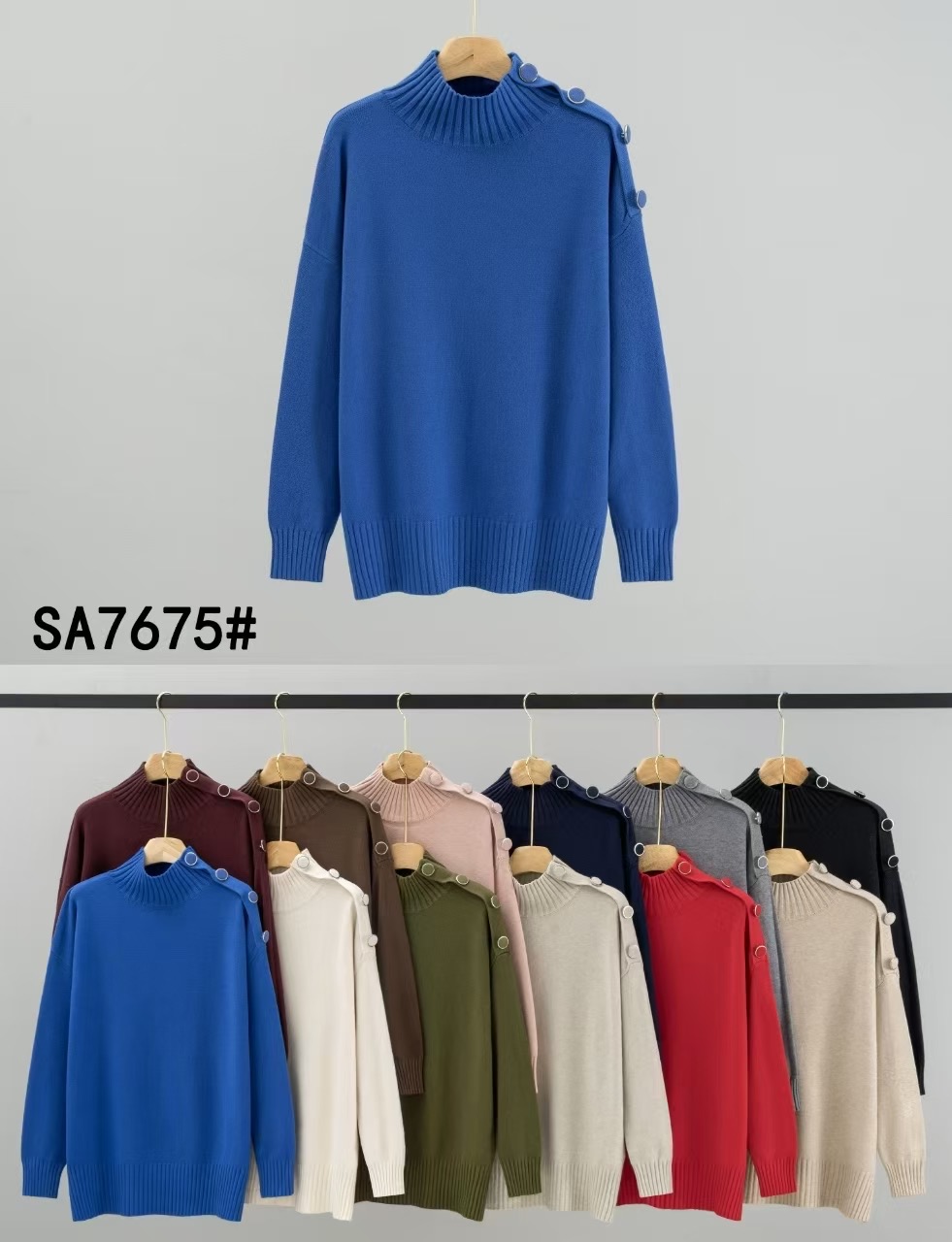 Luna moda GmbH - DOB, Young Fashion - Dreieich | 2 stück | Artikel-Nr. 9334 | pullover | Kategorie: Pullover | Angebot: Sofortprogramme, Orderware | Adresse: Luna moda GmbH - Max-Planck Str. 7 - 63303 Dreieich - Tel: 061032024981 - lunamoda@hotmail.de