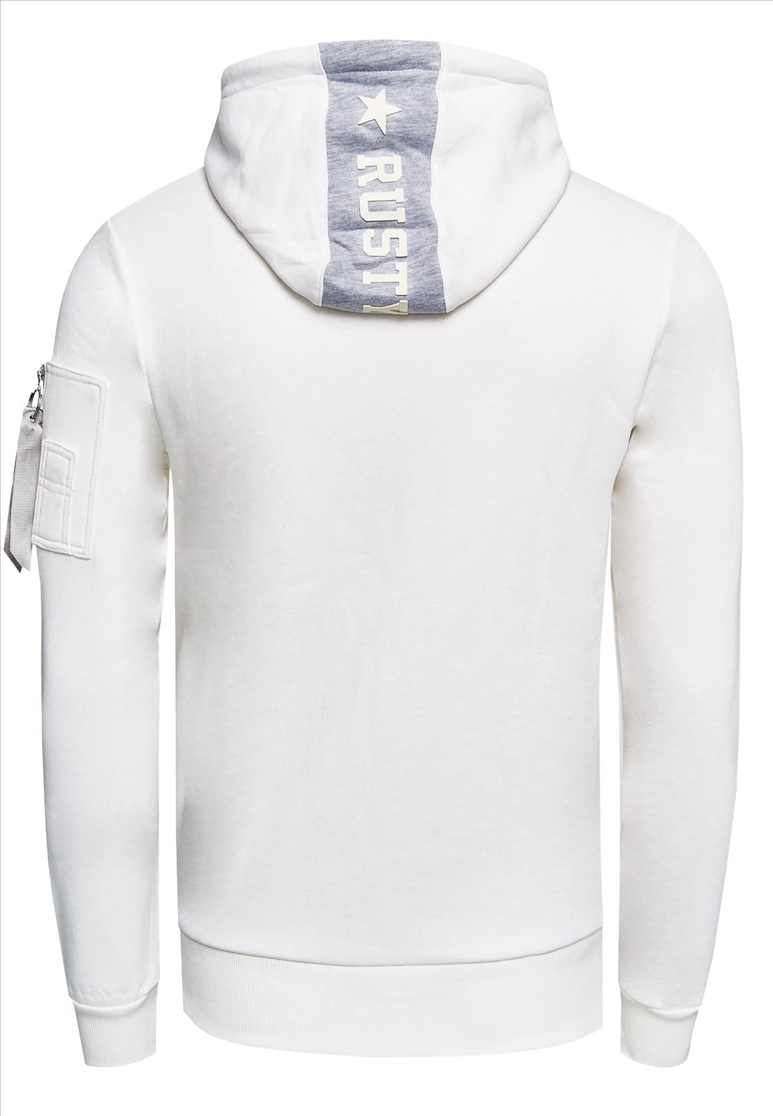 Rusty Neal - Rocas GmbH (Jeans, Young Fashion) - Jeans, Pullover, T-Shirts, Sweatshirts, Longshirts | Kategorie: Sweatshirt / SWEAT-JACKE | Angebot: Herrenbekleidung, Herren Accessoires, Young Fashion, Sofortprogramme, Orderware | Adresse: Rocas GmbH - Weselerstr. 115 - 47608 Geldern - Tel: 0157 / 50996802 - info@rustyneal.de