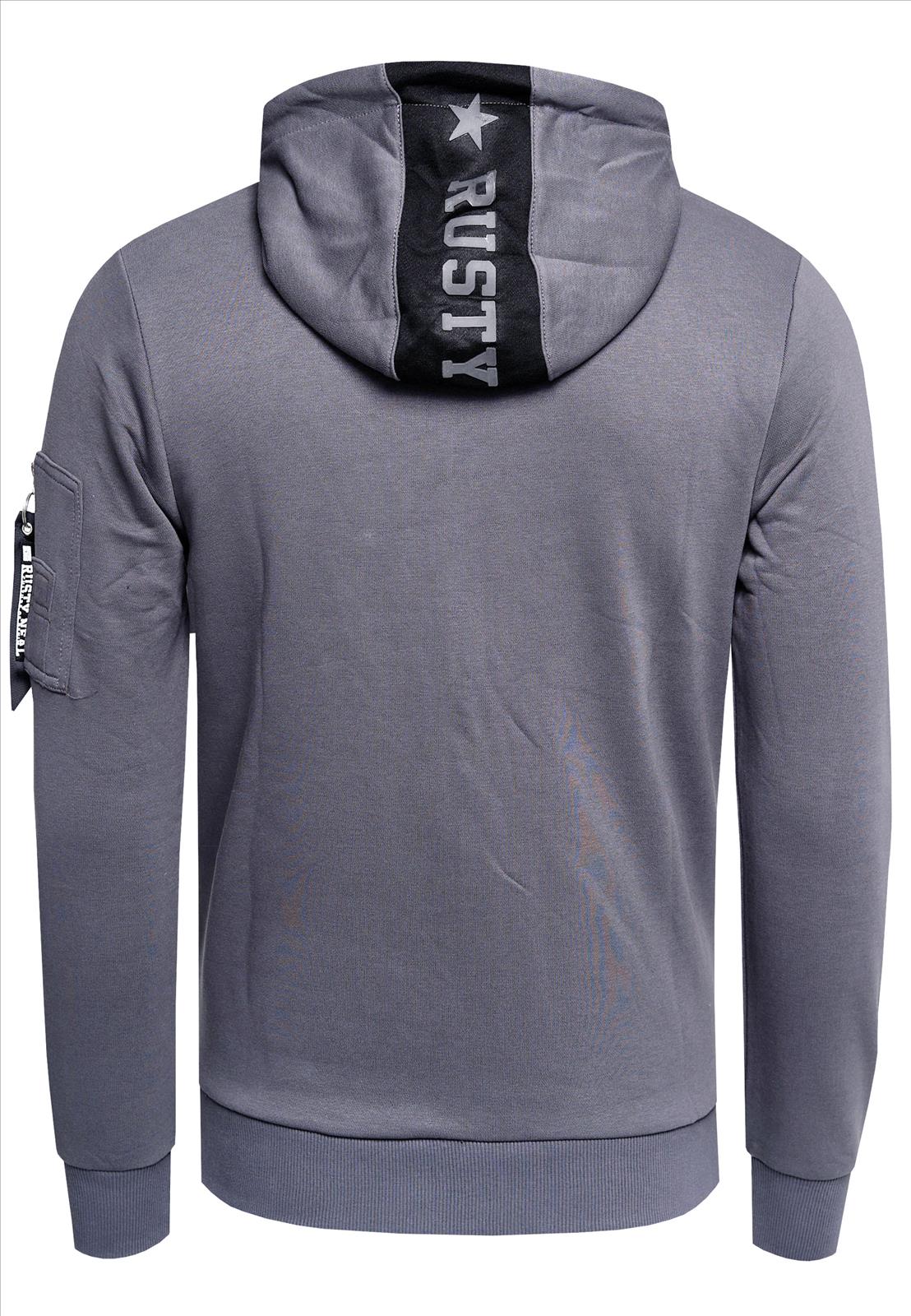 Rusty Neal - Rocas GmbH (Jeans, Young Fashion) - Jeans, Pullover, T-Shirts, Sweatshirts, Longshirts | Kategorie: Sweatshirt / SWEAT-JACKE | Angebot: Herrenbekleidung, Herren Accessoires, Young Fashion, Sofortprogramme, Orderware | Adresse: Rocas GmbH - Weselerstr. 115 - 47608 Geldern - Tel: 0157 / 50996802 - info@rustyneal.de