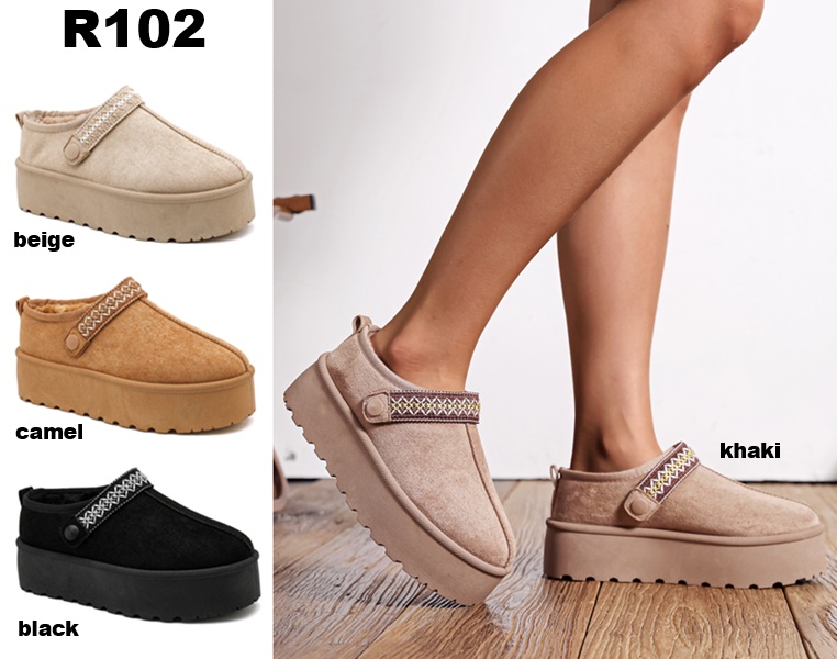 Arya Shoes - Schuhgroßhandel | Artikel-Nr. R102 | Stiefeletten | Angebot: Damenbekleidung, Damen Accessoires, Schuhe, Sofortprogramme | Adresse: Arya Shoes - Yangjie Bao - Otto-Hahn-Str. 31-33c - 63303 Dreieich - Tel: 015205908633 - aryashoesdreieich@gmail.com