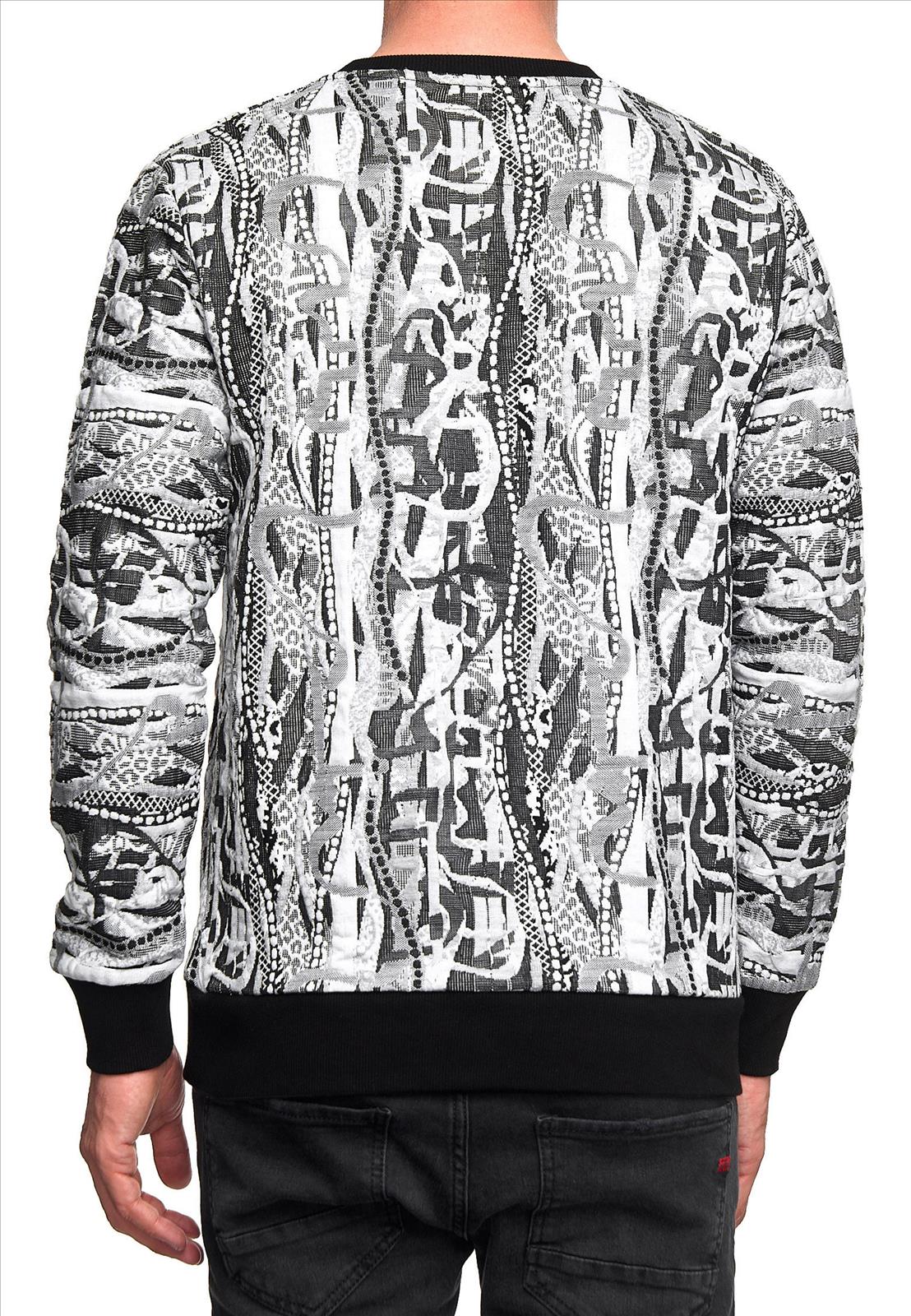 Rusty Neal - Rocas GmbH (Jeans, Young Fashion) - Jeans, Pullover, T-Shirts, Sweatshirts, Longshirts | Kategorie: Sweatshirt / JACQUARD | Angebot: Herrenbekleidung, Herren Accessoires, Young Fashion, Sofortprogramme, Orderware | Adresse: Rocas GmbH - Weselerstr. 115 - 47608 Geldern - Tel: 0157 / 50996802 - info@rustyneal.de