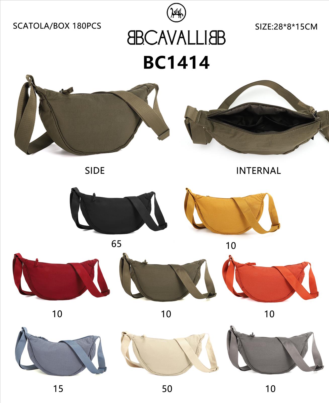 Huada Import-Export GmbH -DOB, Taschen, Schuhe, Accessoires | Artikel-Nr. BC1414 | Umhängetaschen | Kategorie: Umhängetaschen | Angebot: Damenbekleidung, Damen Accessoires, Herren Accessoires, Schuhe, Young Fashion, Leather Wear | Adresse: Huada Import-Export GmbH - Raum B014 - Anton-Kux-Strasse 2 - 41460 Neuss - Tel: 021317188938 - huada8168@hotmail.com