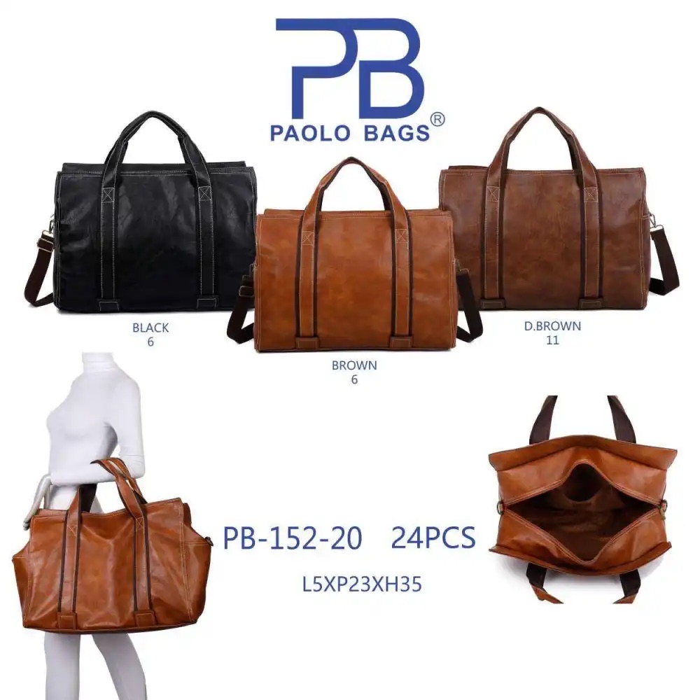 Huada Import-Export GmbH -DOB, Taschen, Schuhe, Accessoires | Artikel-Nr. PB-152-20 | ReiseTaschen | Kategorie: Herrentaschen | Angebot: Damenbekleidung, Damen Accessoires, Herren Accessoires, Schuhe, Young Fashion, Leather Wear | Adresse: Huada Import-Export GmbH - Raum B014 - Anton-Kux-Strasse 2 - 41460 Neuss - Tel: 021317188938 - huada8168@hotmail.com