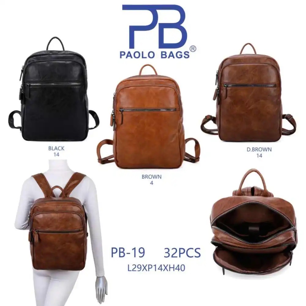Huada Import-Export GmbH -DOB, Taschen, Schuhe, Accessoires | Artikel-Nr. PB-19 | Rucksack | Kategorie: Herrentaschen | Angebot: Damenbekleidung, Damen Accessoires, Herren Accessoires, Schuhe, Young Fashion, Leather Wear | Adresse: Huada Import-Export GmbH - Raum B014 - Anton-Kux-Strasse 2 - 41460 Neuss - Tel: 021317188938 - huada8168@hotmail.com