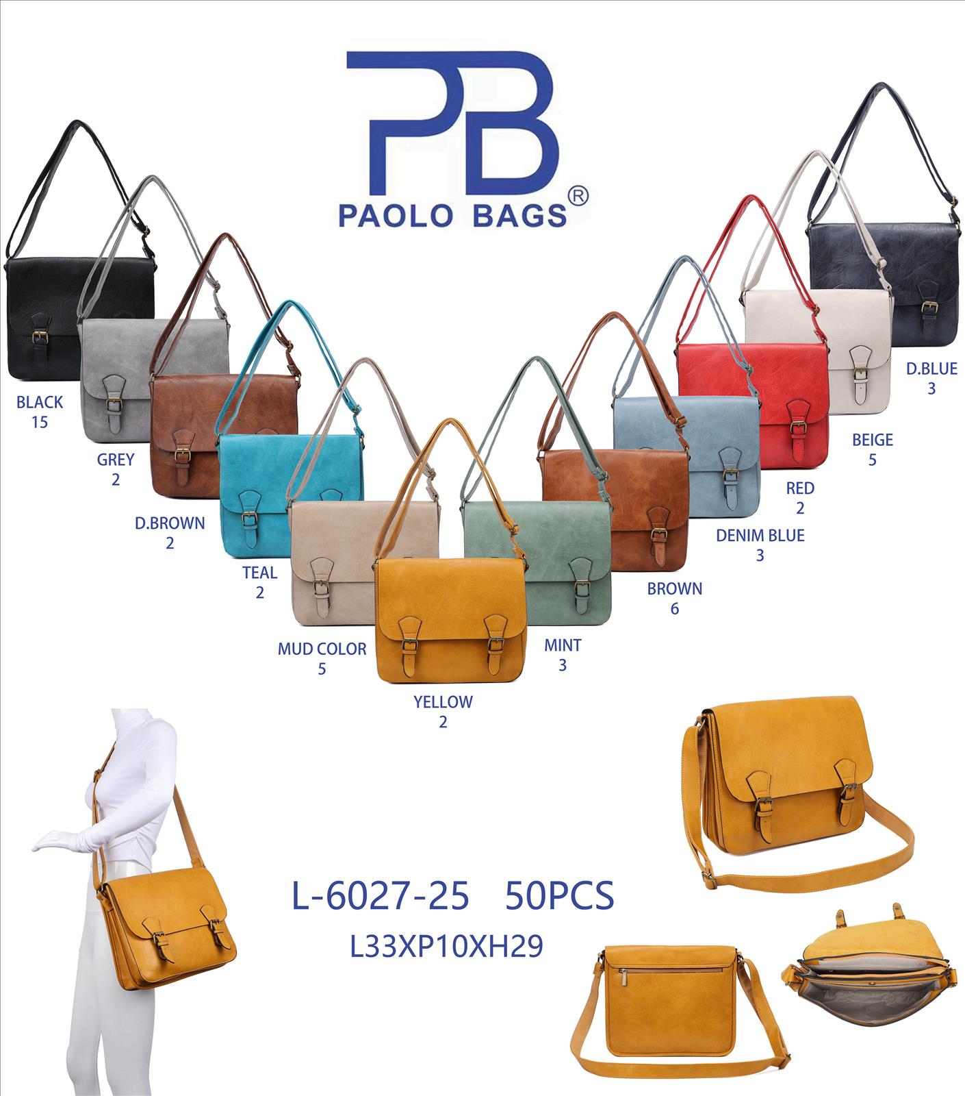 Huada Import-Export GmbH -DOB, Taschen, Schuhe, Accessoires | Artikel-Nr. L-6027-25 | Damentaschen | Kategorie: Damen Taschen | Angebot: Damenbekleidung, Damen Accessoires, Herren Accessoires, Schuhe, Young Fashion, Leather Wear | Adresse: Huada Import-Export GmbH - Raum B014 - Anton-Kux-Strasse 2 - 41460 Neuss - Tel: 021317188938 - huada8168@hotmail.com