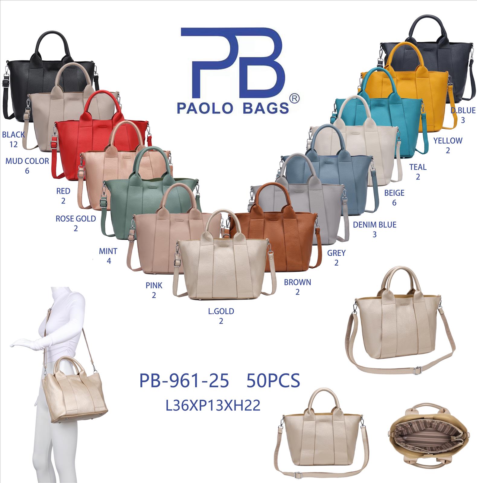 Huada Import-Export GmbH -DOB, Taschen, Schuhe, Accessoires | Artikel-Nr. PB-961-25 | Damentaschen | Angebot: Damenbekleidung, Damen Accessoires, Herren Accessoires, Schuhe, Young Fashion, Leather Wear | Adresse: Huada Import-Export GmbH - Raum B014 - Anton-Kux-Strasse 2 - 41460 Neuss - Tel: 021317188938 - huada8168@hotmail.com