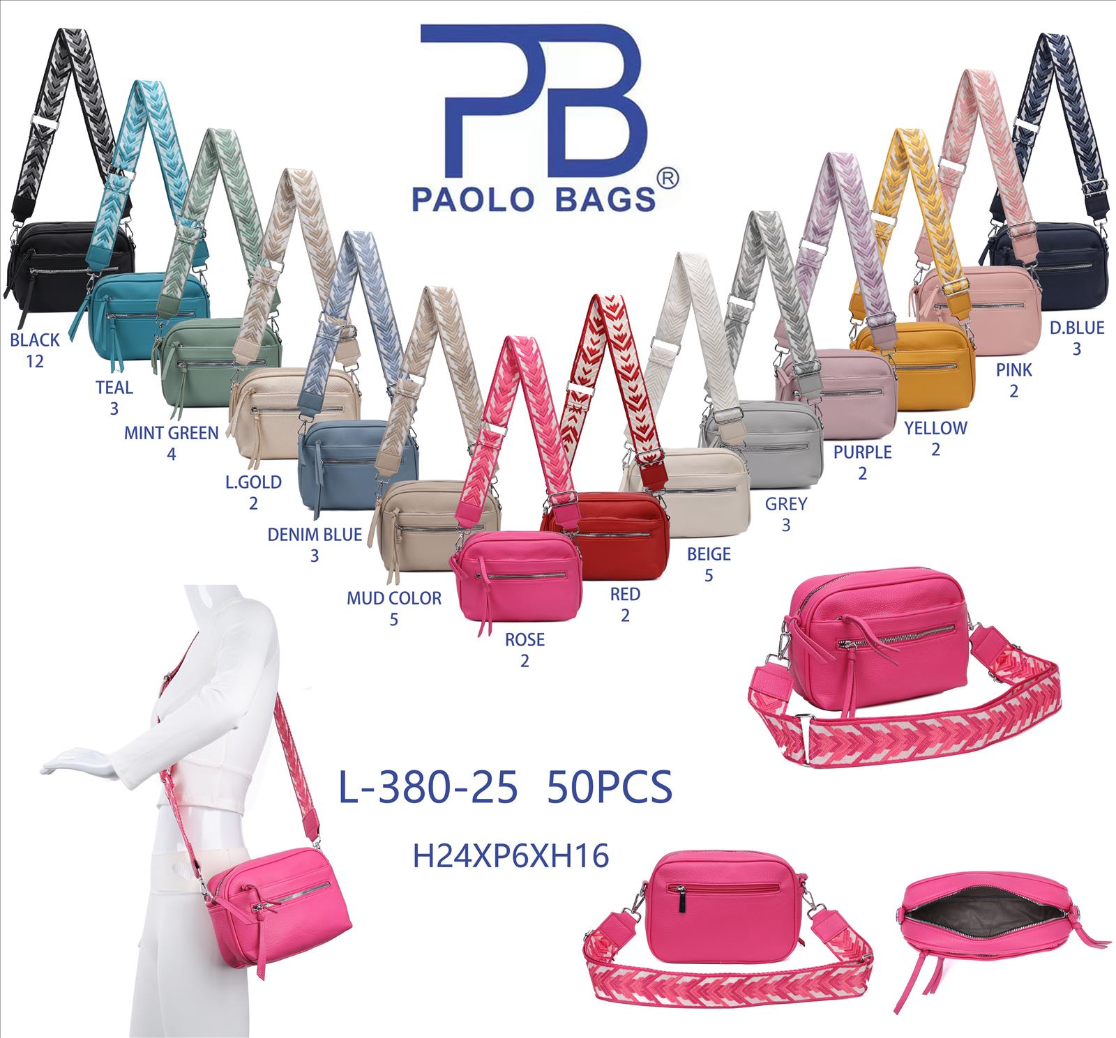 Huada Import-Export GmbH -DOB, Taschen, Schuhe, Accessoires | Artikel-Nr. L-380-25 | Umhängetaschen | Kategorie: Umhängetaschen | Angebot: Damenbekleidung, Damen Accessoires, Herren Accessoires, Schuhe, Young Fashion, Leather Wear | Adresse: Huada Import-Export GmbH - Raum B014 - Anton-Kux-Strasse 2 - 41460 Neuss - Tel: 021317188938 - huada8168@hotmail.com