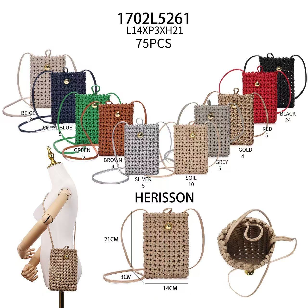 Huada Import-Export GmbH -DOB, Taschen, Schuhe, Accessoires | Artikel-Nr. 1702L5261 | Umhängetaschen | Kategorie: Umhängetaschen | Angebot: Damenbekleidung, Damen Accessoires, Herren Accessoires, Schuhe, Young Fashion, Leather Wear | Adresse: Huada Import-Export GmbH - Raum B014 - Anton-Kux-Strasse 2 - 41460 Neuss - Tel: 021317188938 - huada8168@hotmail.com
