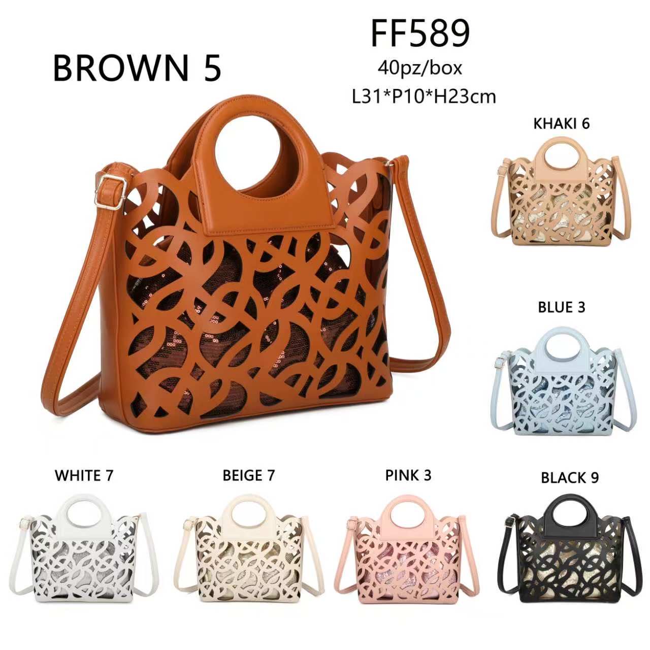 Huada Import-Export GmbH -DOB, Taschen, Schuhe, Accessoires | Artikel-Nr. FF589 | Damentaschen | Kategorie: Damen Taschen | Angebot: Damenbekleidung, Damen Accessoires, Herren Accessoires, Schuhe, Young Fashion, Leather Wear | Adresse: Huada Import-Export GmbH - Raum B014 - Anton-Kux-Strasse 2 - 41460 Neuss - Tel: 021317188938 - huada8168@hotmail.com