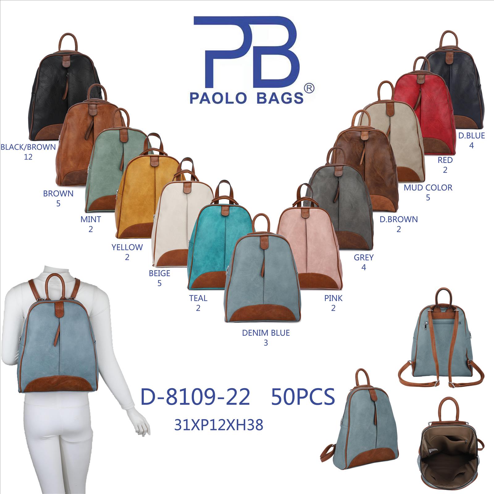 Huada Import-Export GmbH -DOB, Taschen, Schuhe, Accessoires | Artikel-Nr. D-8109-22 | Rucksack | Kategorie: RÜCKSAC | Angebot: Damenbekleidung, Damen Accessoires, Herren Accessoires, Schuhe, Young Fashion, Leather Wear | Adresse: Huada Import-Export GmbH - Raum B014 - Anton-Kux-Strasse 2 - 41460 Neuss - Tel: 021317188938 - huada8168@hotmail.com