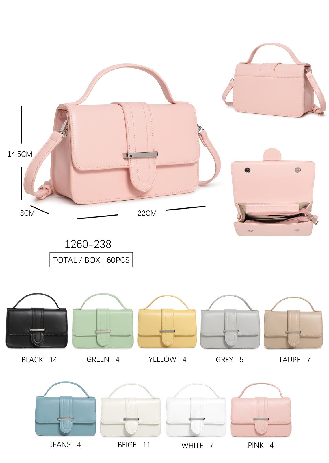Huada Import-Export GmbH -DOB, Taschen, Schuhe, Accessoires | Artikel-Nr. 1260-238 | Damentaschen | Kategorie: Damen Taschen | Angebot: Damenbekleidung, Damen Accessoires, Herren Accessoires, Schuhe, Young Fashion, Leather Wear | Adresse: Huada Import-Export GmbH - Raum B014 - Anton-Kux-Strasse 2 - 41460 Neuss - Tel: 021317188938 - huada8168@hotmail.com