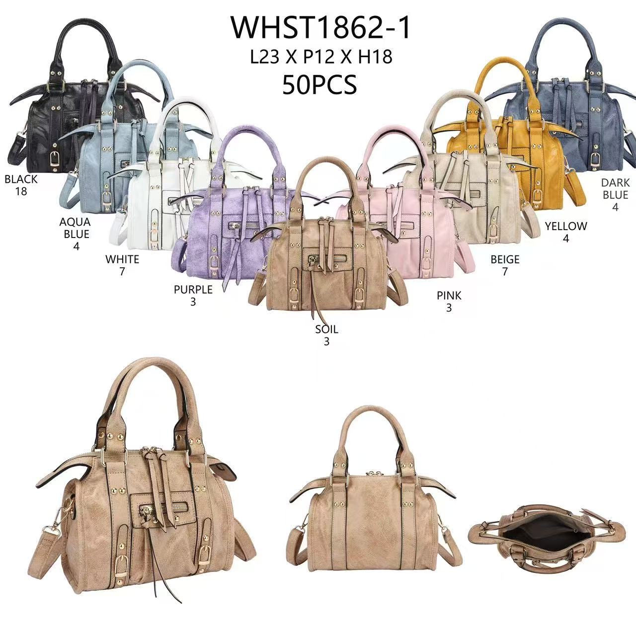 Huada Import-Export GmbH -DOB, Taschen, Schuhe, Accessoires | Artikel-Nr. WHST1862-1 | Damentaschen | Kategorie: Damen Taschen | Angebot: Damenbekleidung, Damen Accessoires, Herren Accessoires, Schuhe, Young Fashion, Leather Wear | Adresse: Huada Import-Export GmbH - Raum B014 - Anton-Kux-Strasse 2 - 41460 Neuss - Tel: 021317188938 - huada8168@hotmail.com