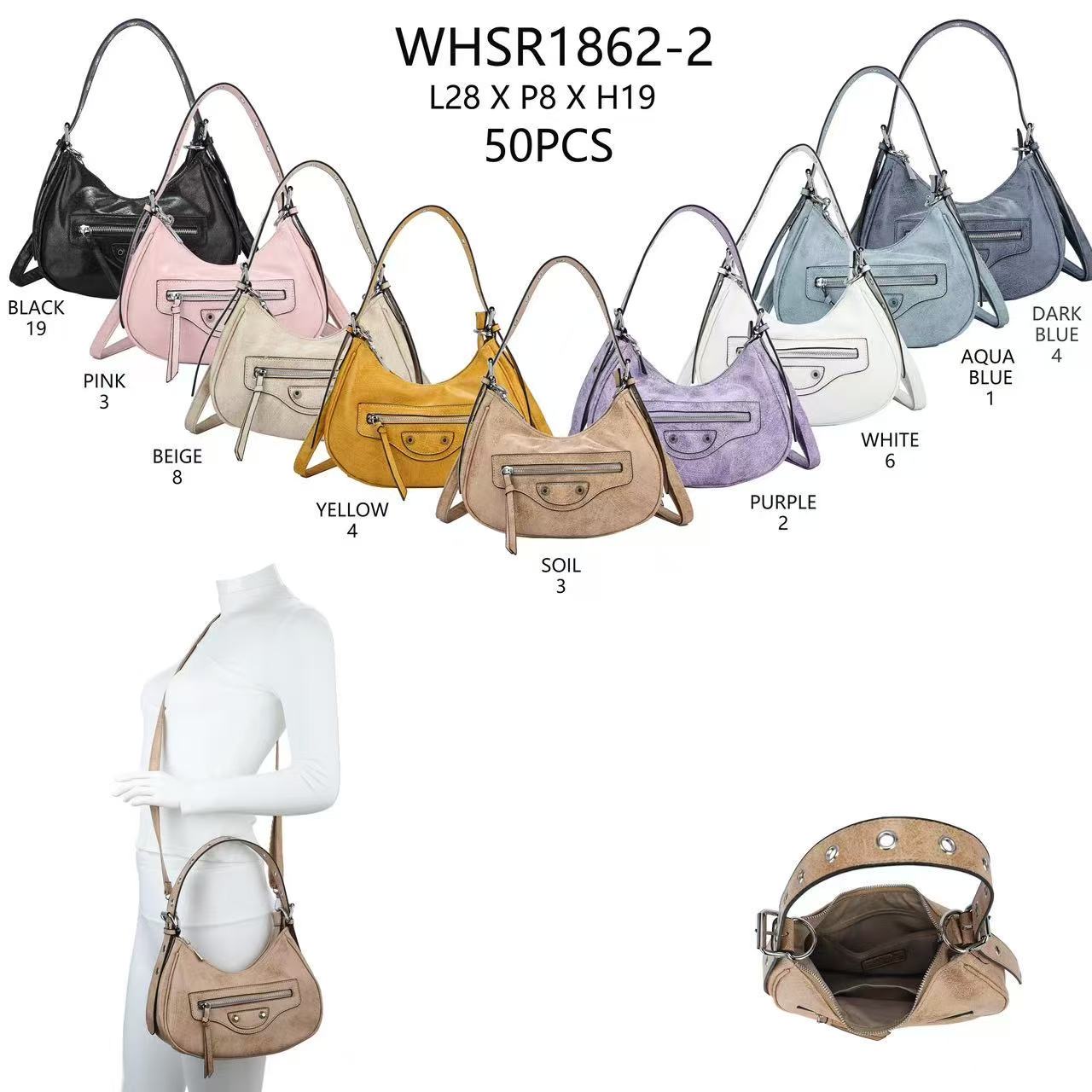 Huada Import-Export GmbH -DOB, Taschen, Schuhe, Accessoires | Artikel-Nr. WHSR1862-2 | Damentaschen | Kategorie: Damen Taschen | Angebot: Damenbekleidung, Damen Accessoires, Herren Accessoires, Schuhe, Young Fashion, Leather Wear | Adresse: Huada Import-Export GmbH - Raum B014 - Anton-Kux-Strasse 2 - 41460 Neuss - Tel: 021317188938 - huada8168@hotmail.com