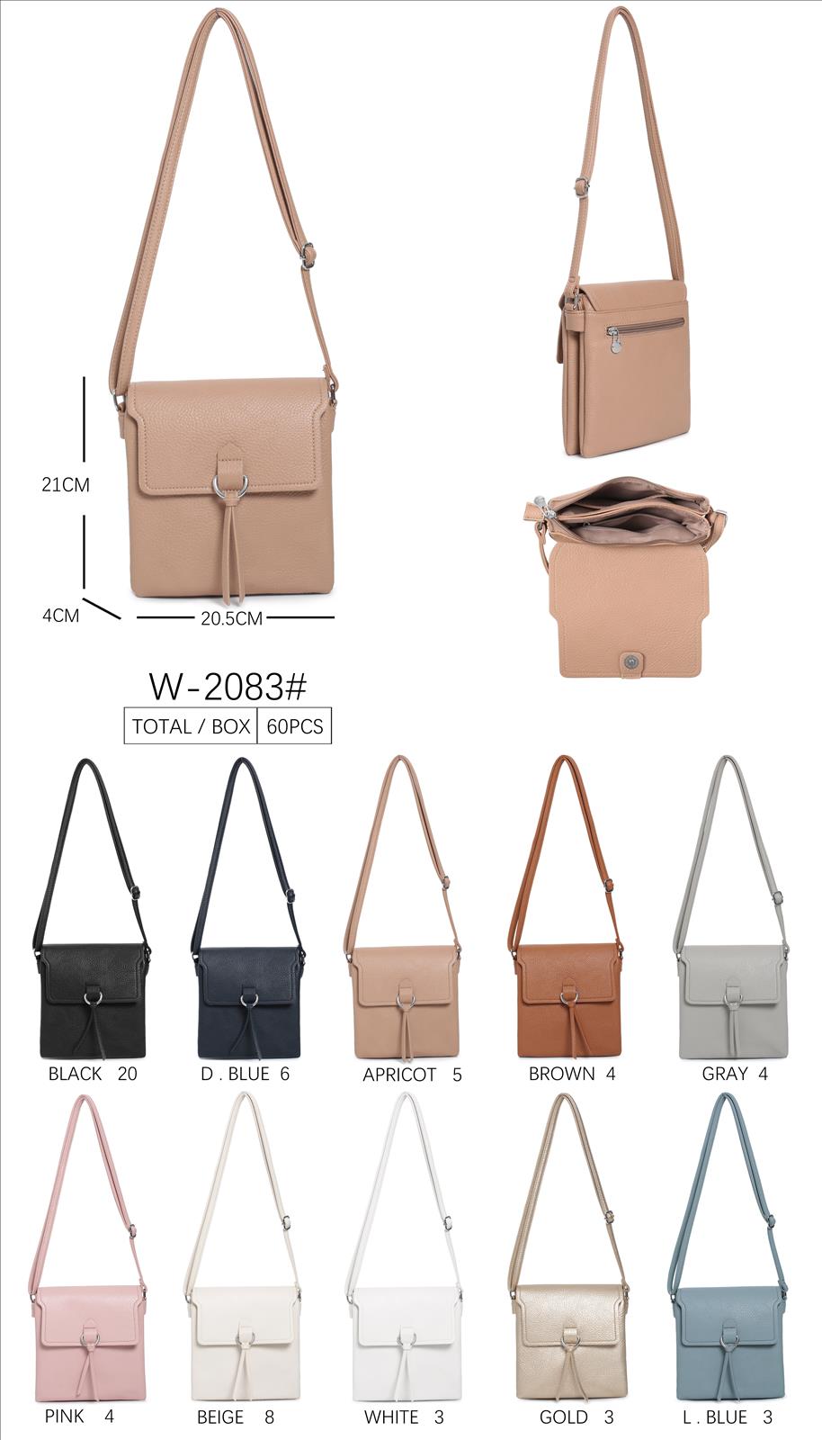Huada Import-Export GmbH -DOB, Taschen, Schuhe, Accessoires | Artikel-Nr. W-2083 | Umhängetaschen | Kategorie: Umhängetaschen | Angebot: Damenbekleidung, Damen Accessoires, Herren Accessoires, Schuhe, Young Fashion, Leather Wear | Adresse: Huada Import-Export GmbH - Raum B014 - Anton-Kux-Strasse 2 - 41460 Neuss - Tel: 021317188938 - huada8168@hotmail.com