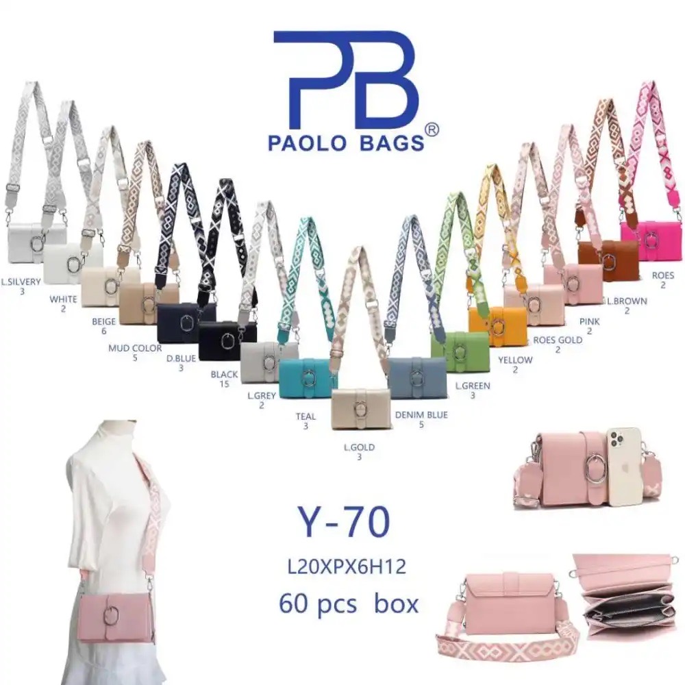 Huada Import-Export GmbH -DOB, Taschen, Schuhe, Accessoires | Artikel-Nr. Y-70 | Umhängetaschen | Kategorie: Umhängetaschen | Angebot: Damenbekleidung, Damen Accessoires, Herren Accessoires, Schuhe, Young Fashion, Leather Wear | Adresse: Huada Import-Export GmbH - Raum B014 - Anton-Kux-Strasse 2 - 41460 Neuss - Tel: 021317188938 - huada8168@hotmail.com