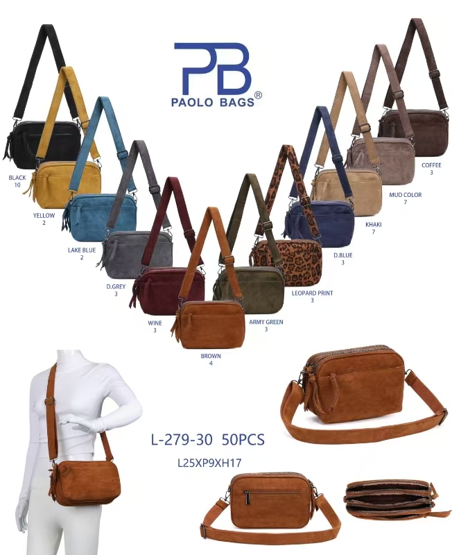 Huada Import-Export GmbH -DOB, Taschen, Schuhe, Accessoires | Artikel-Nr. L-279-30 | Umhängetaschen | Kategorie: Umhängetaschen | Angebot: Damenbekleidung, Damen Accessoires, Herren Accessoires, Schuhe, Young Fashion, Leather Wear | Adresse: Huada Import-Export GmbH - Raum B014 - Anton-Kux-Strasse 2 - 41460 Neuss - Tel: 021317188938 - huada8168@hotmail.com